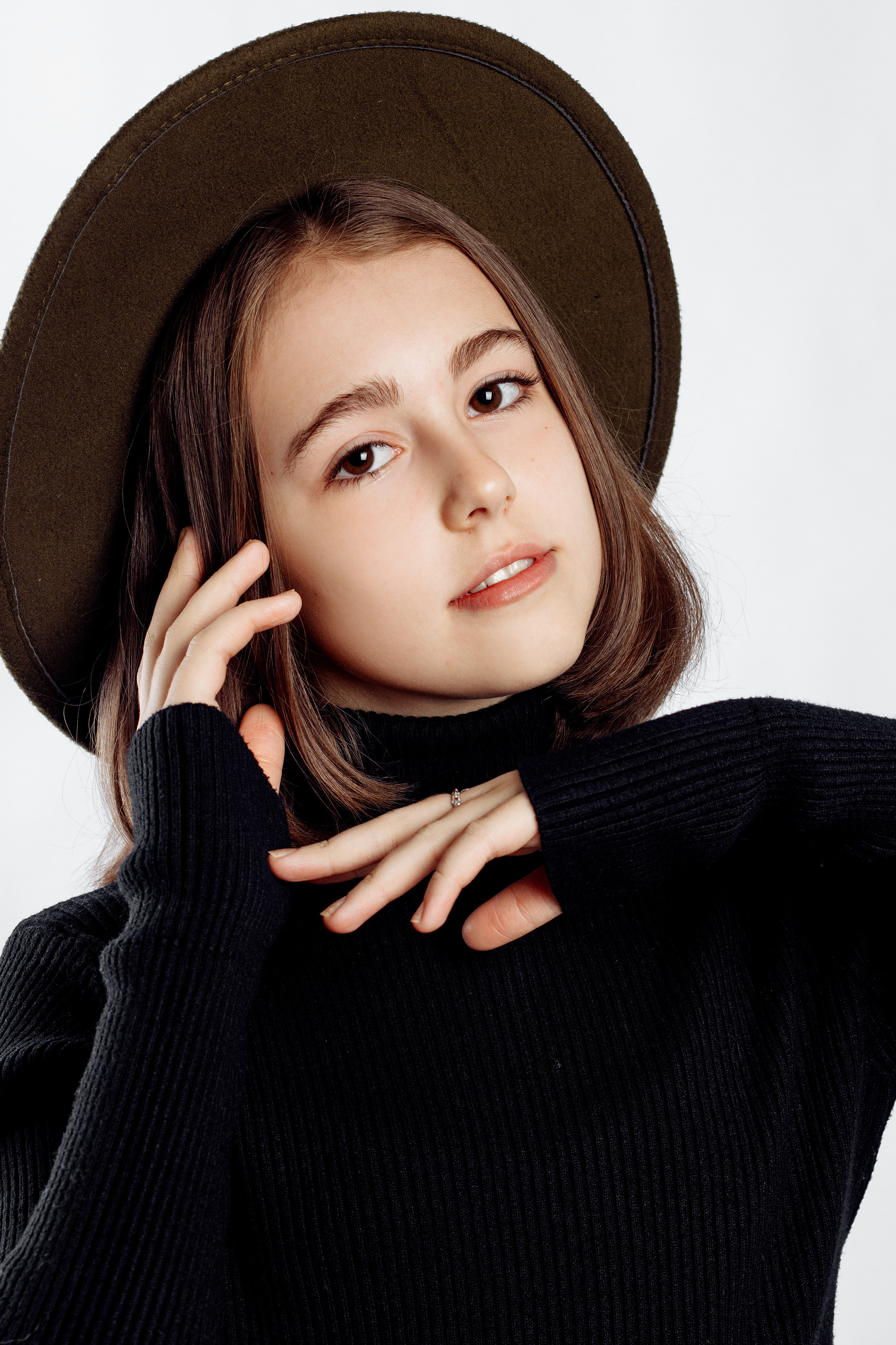 Бьюти портреты для Модельного агенства. Виктория Ларина — Портретный профессиональный фотограф в Иркутске