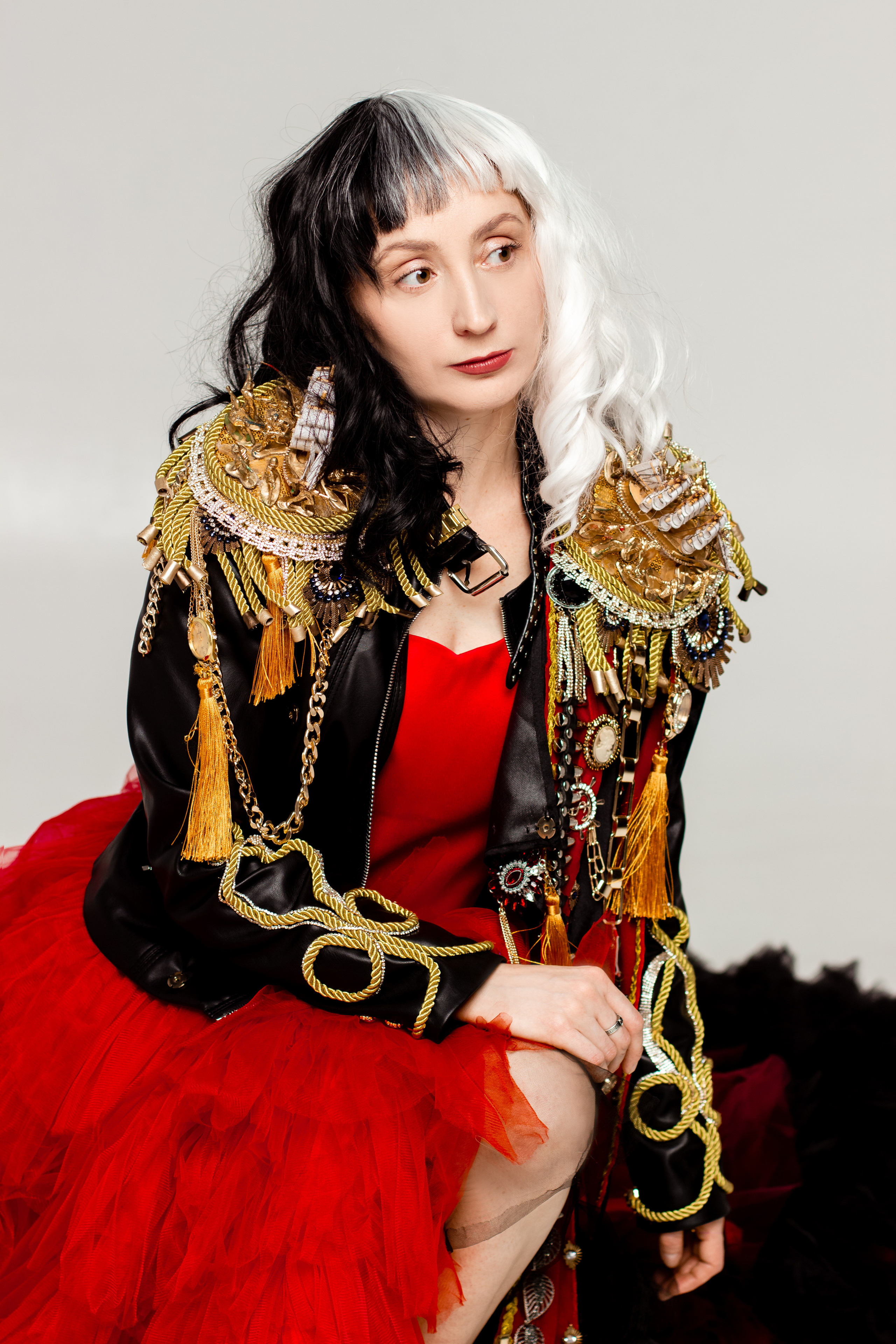 Фотопроект «Cruella» от Open stars. Виктория Ларина — Портретный профессиональный фотограф в Иркутске