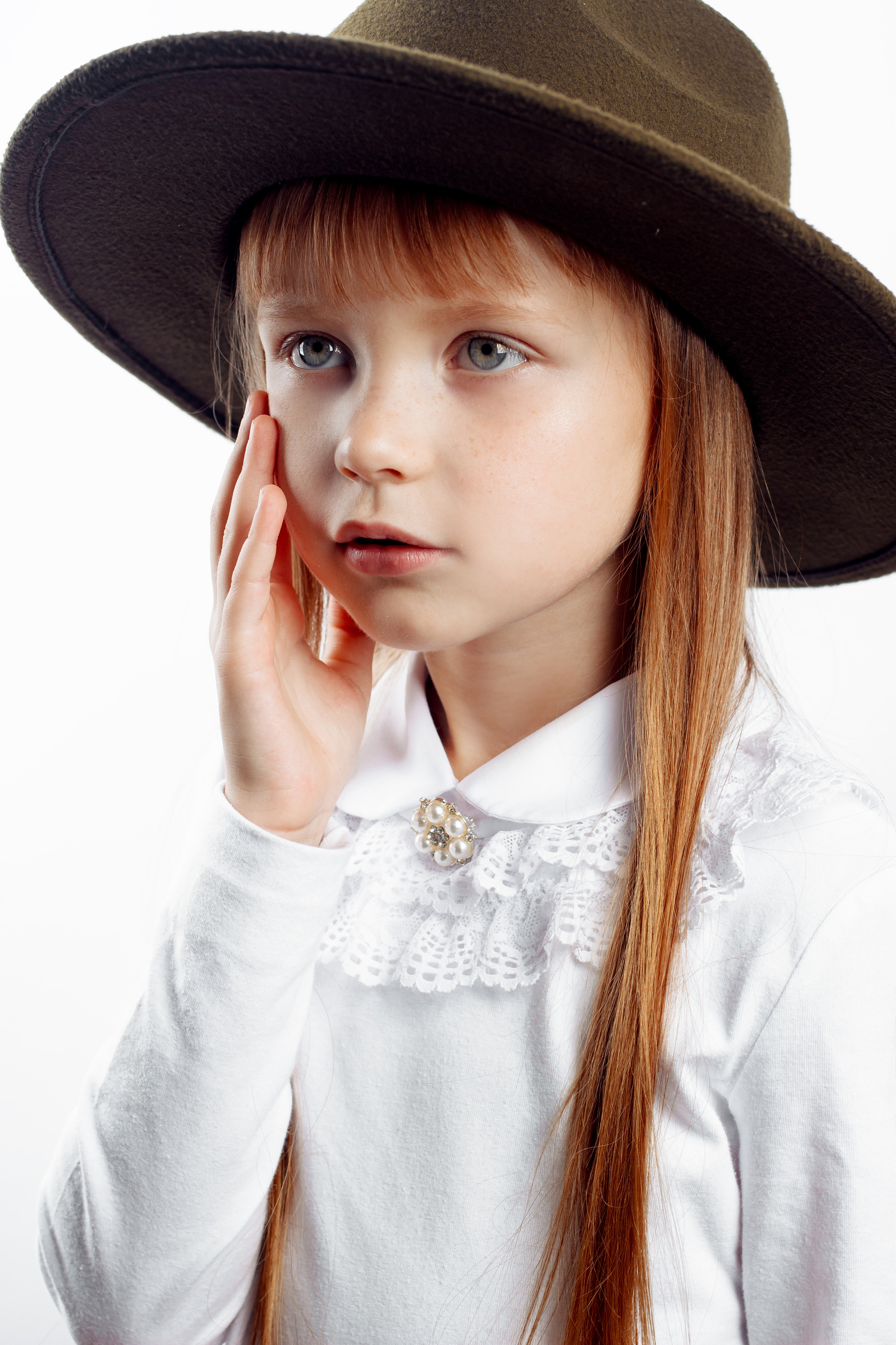 Бьюти портреты для Модельного агенства. Виктория Ларина — Портретный профессиональный фотограф в Иркутске