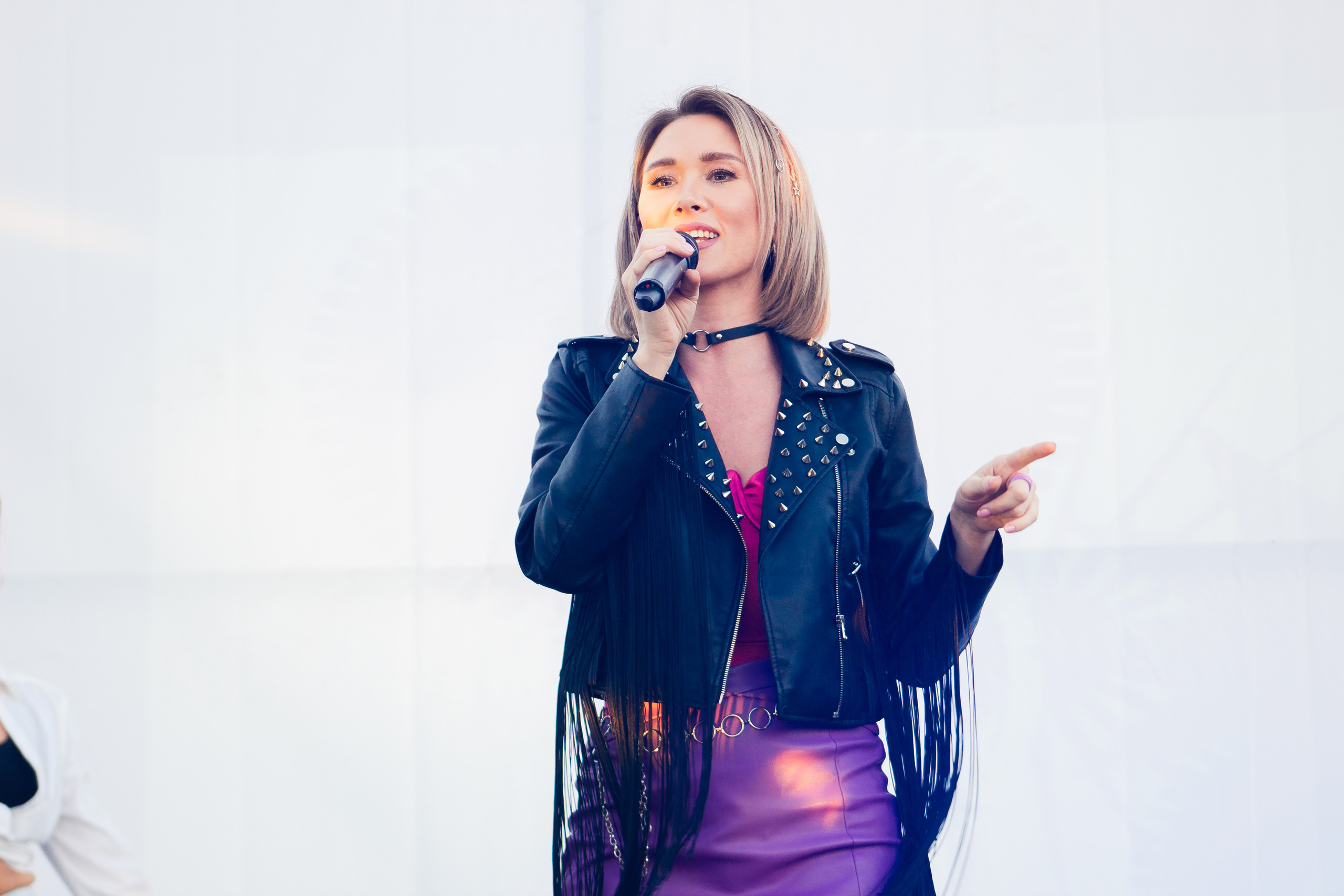 Дискотека 90-Х. Виктория Ларина — Портретный профессиональный фотограф в Иркутске