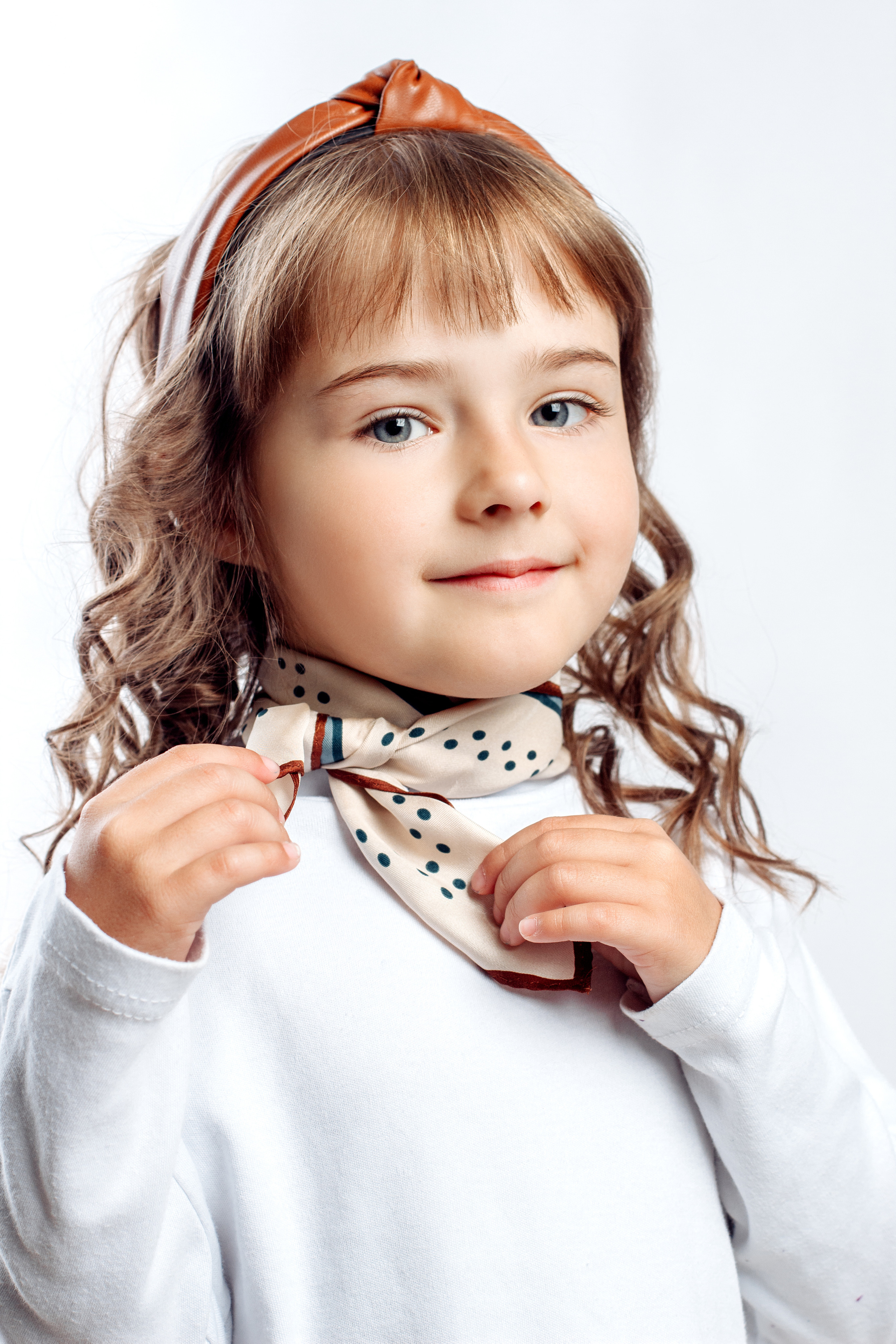 Бьюти портреты для Модельного агенства. Виктория Ларина — Портретный профессиональный фотограф в Иркутске