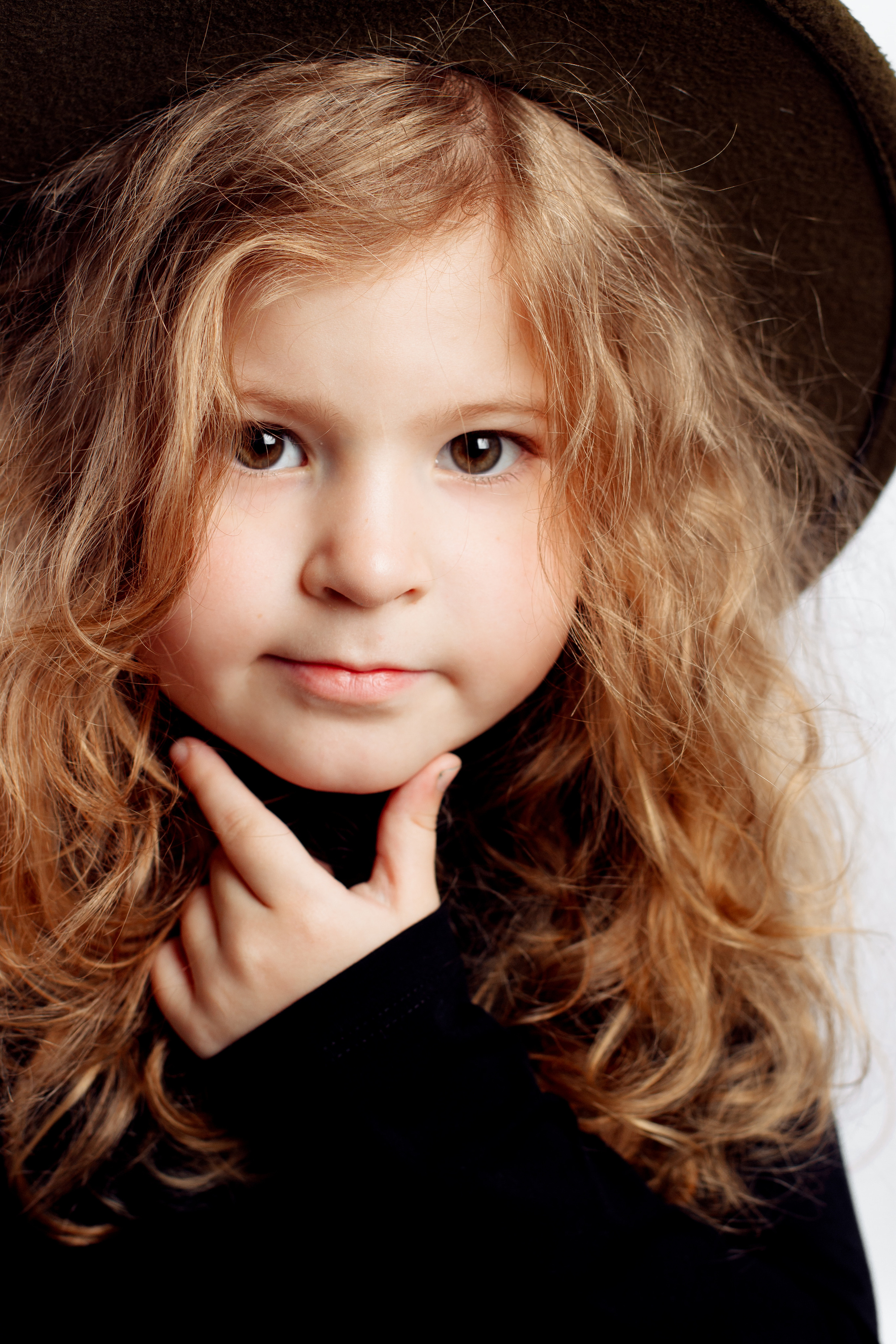 Бьюти портреты для Модельного агенства. Виктория Ларина — Портретный профессиональный фотограф в Иркутске