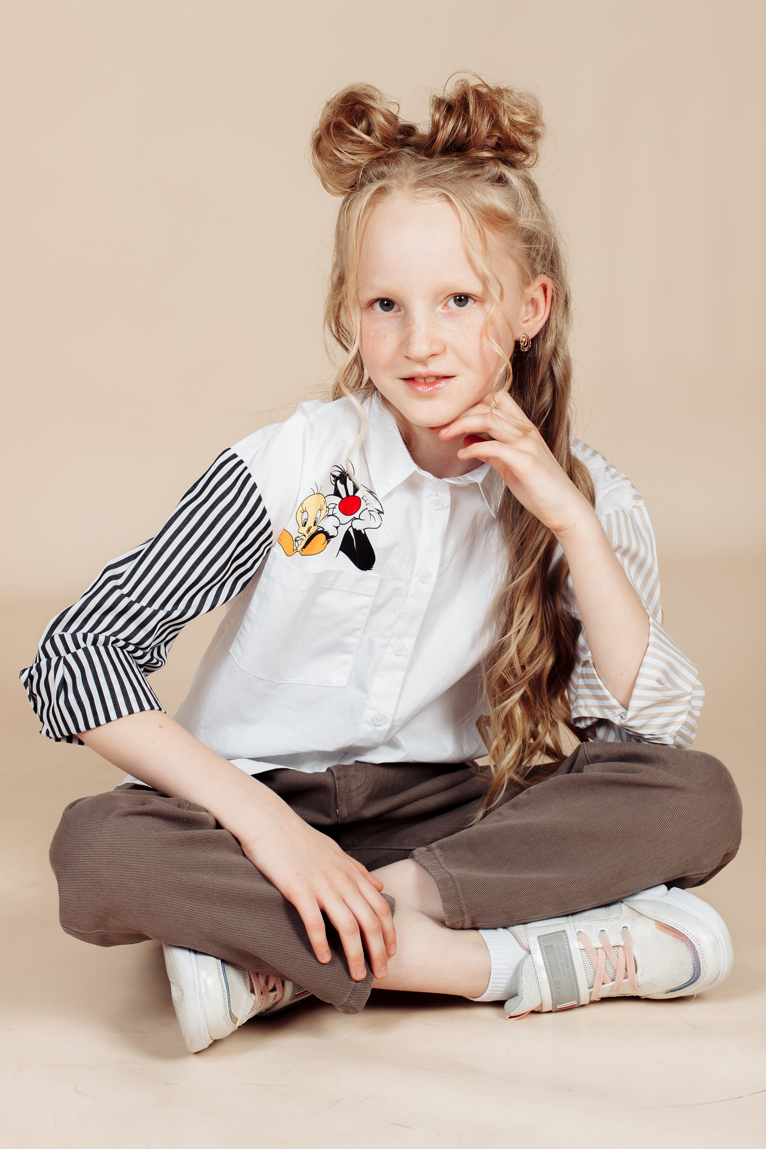 Лукбук. Совместно с Модельной школой и магазином Orby. Виктория Ларина — Портретный профессиональный фотограф в Иркутске