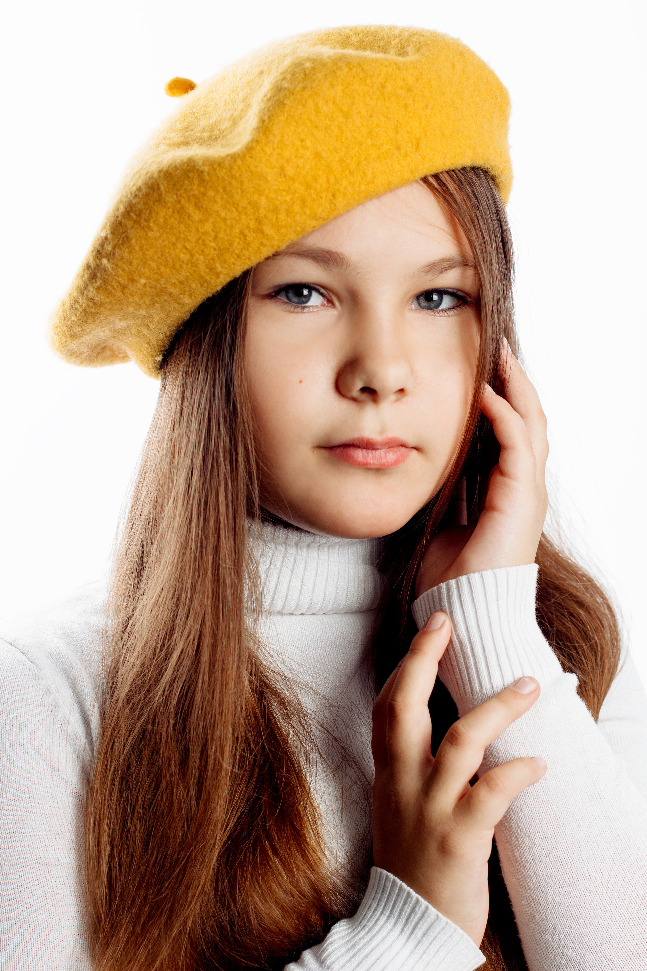 Бьюти портреты для Модельного агенства. Виктория Ларина — Портретный профессиональный фотограф в Иркутске