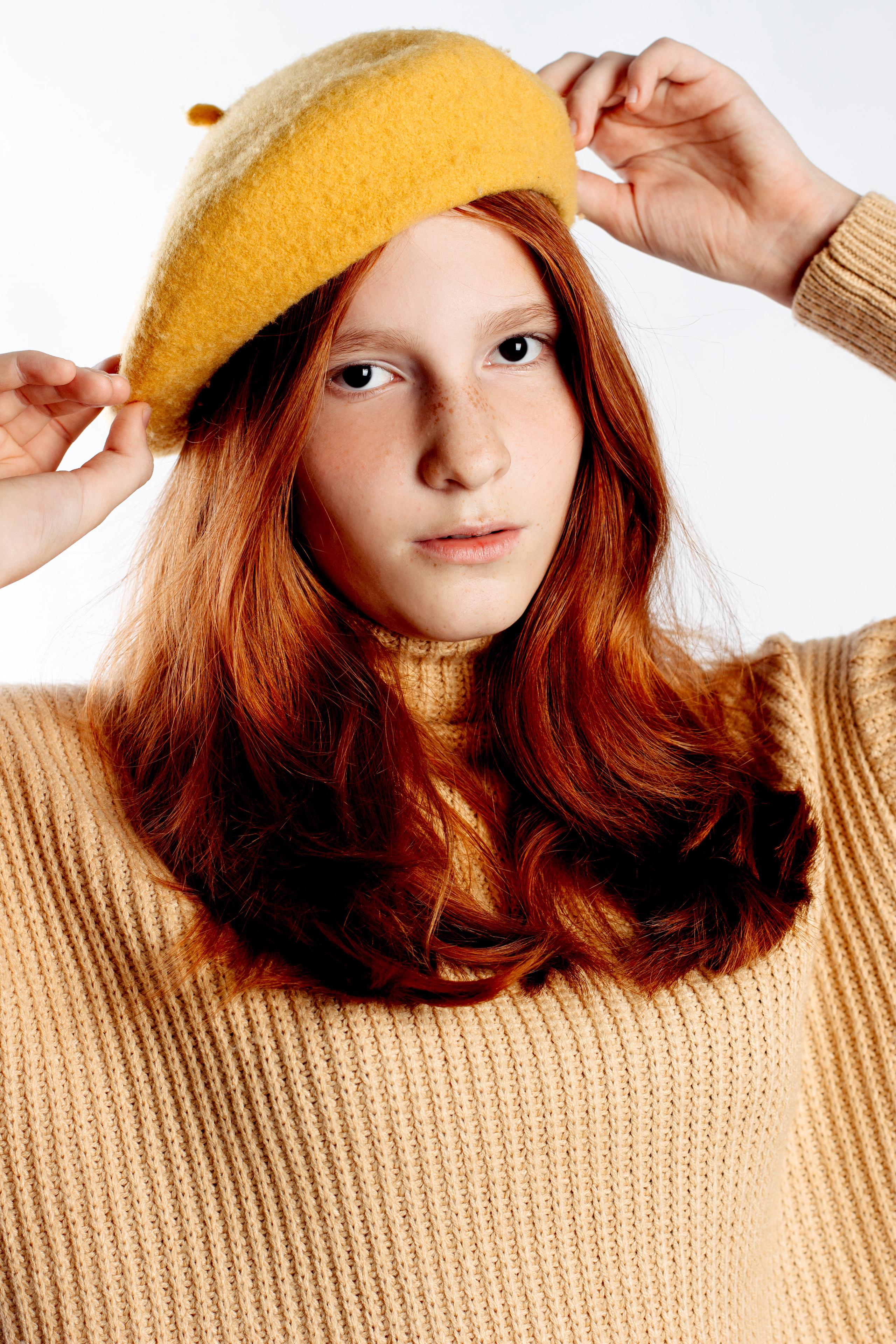 Бьюти портреты для Модельного агенства. Виктория Ларина — Портретный профессиональный фотограф в Иркутске