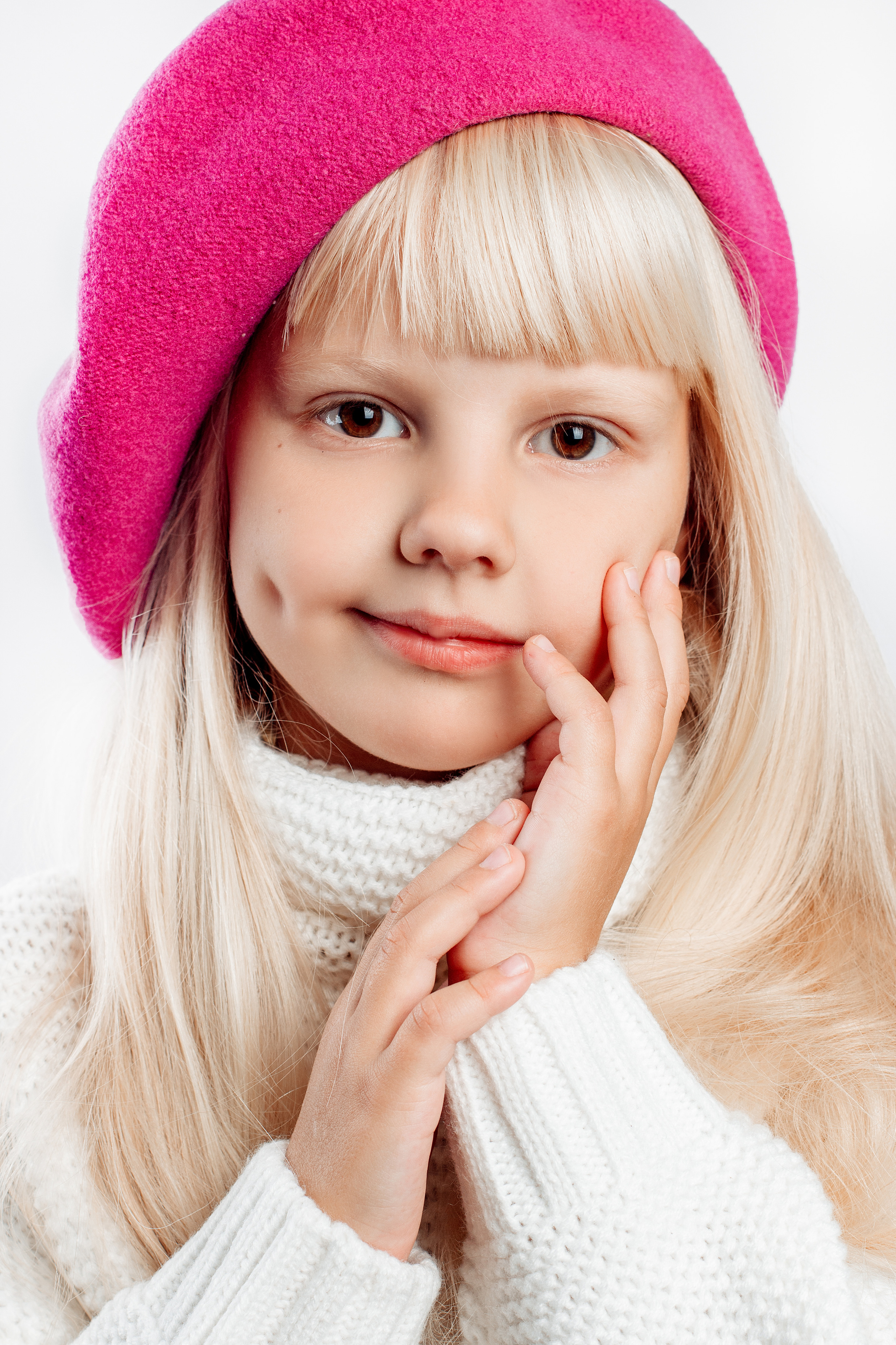 Бьюти портреты для Модельного агенства. Виктория Ларина — Портретный профессиональный фотограф в Иркутске