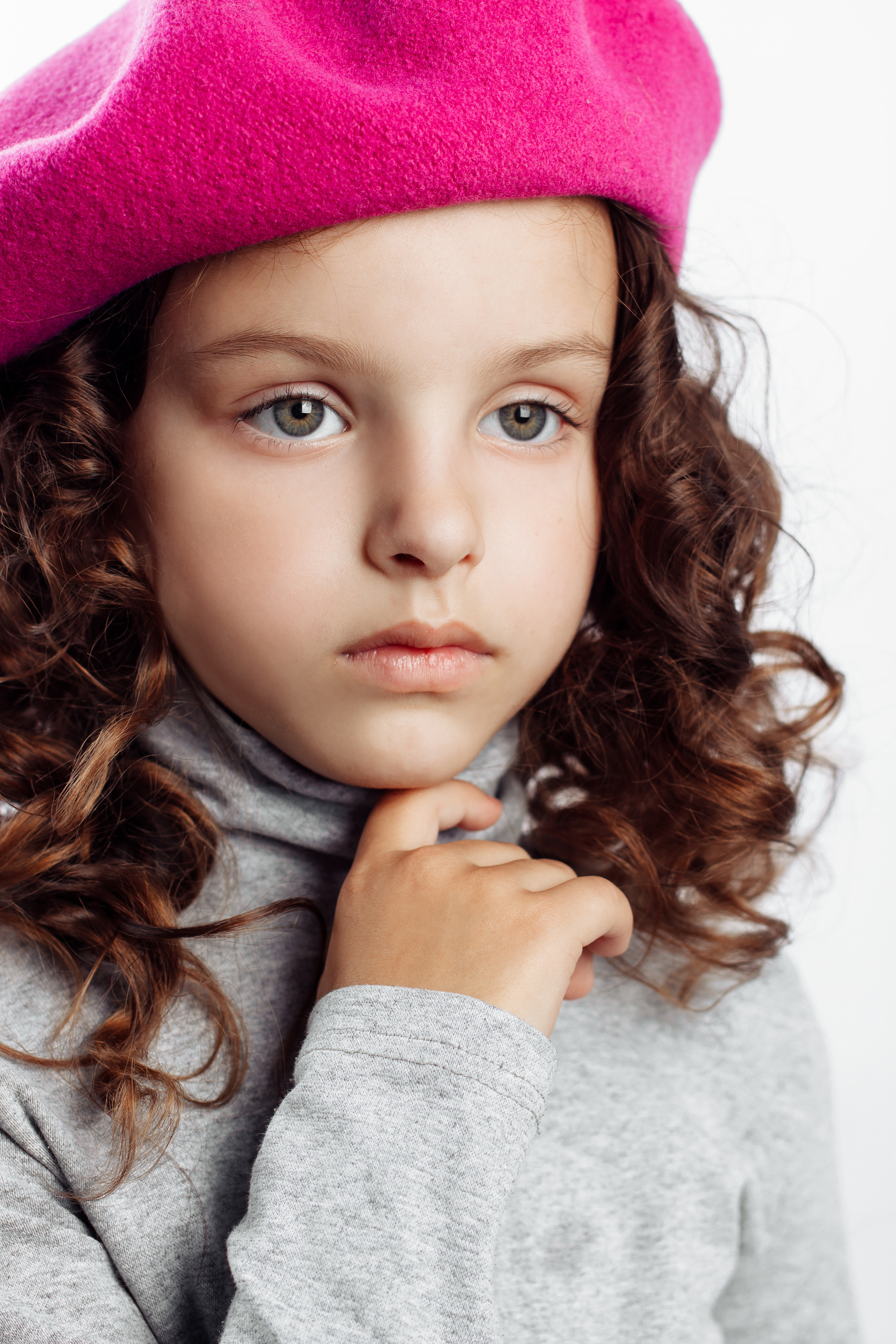 Бьюти портреты для Модельного агенства. Виктория Ларина — Портретный профессиональный фотограф в Иркутске