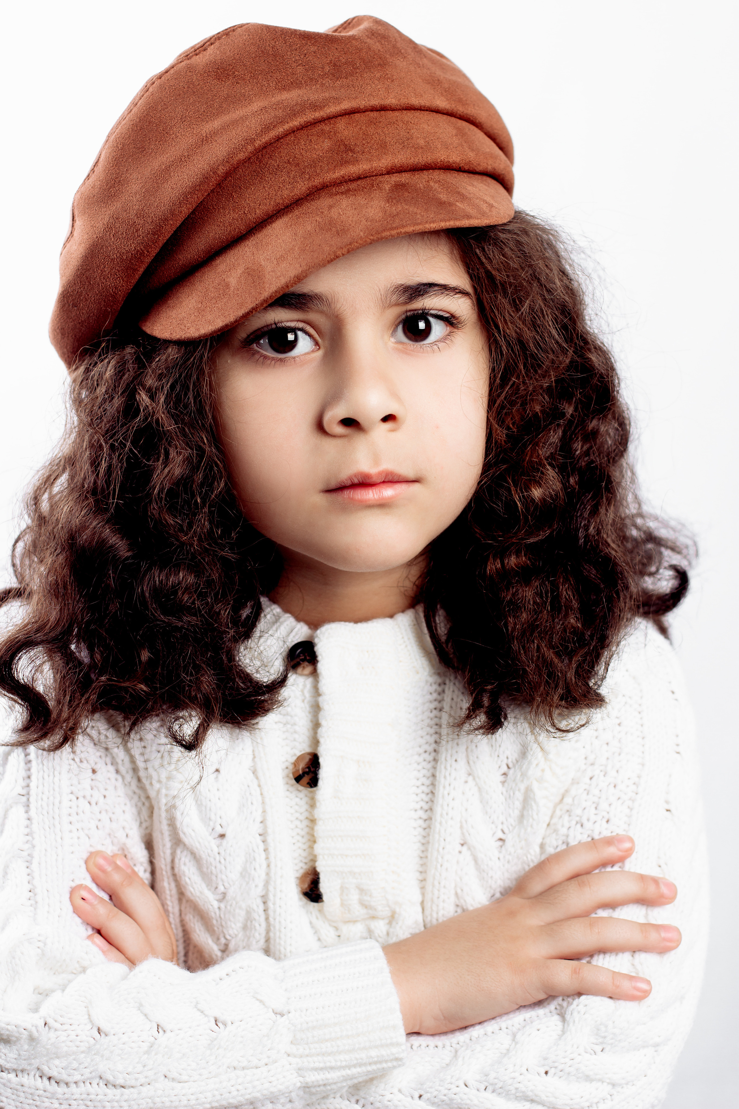 Бьюти портреты для Модельного агенства. Виктория Ларина — Портретный профессиональный фотограф в Иркутске