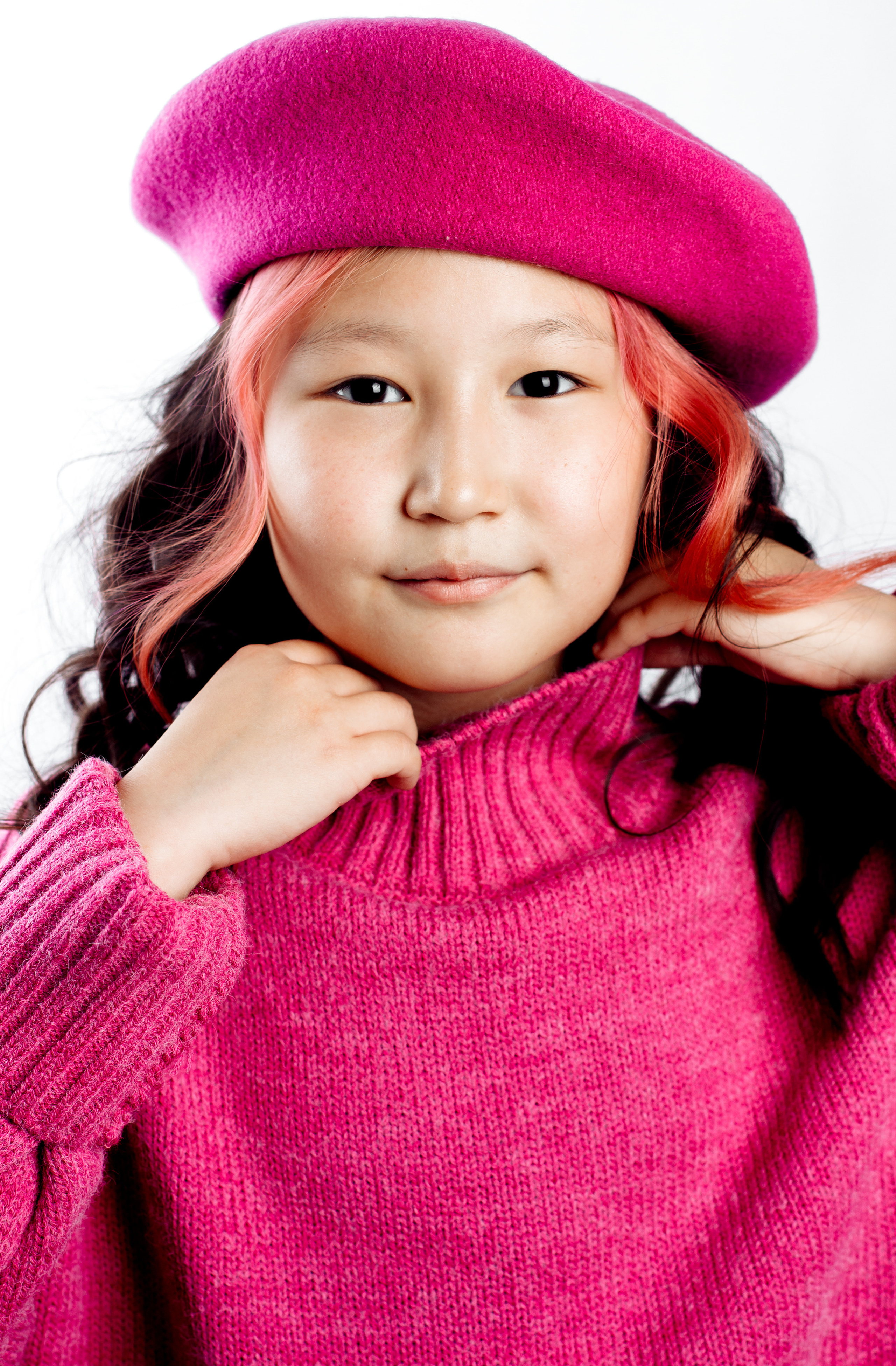 Бьюти портреты для Модельного агенства. Виктория Ларина — Портретный профессиональный фотограф в Иркутске