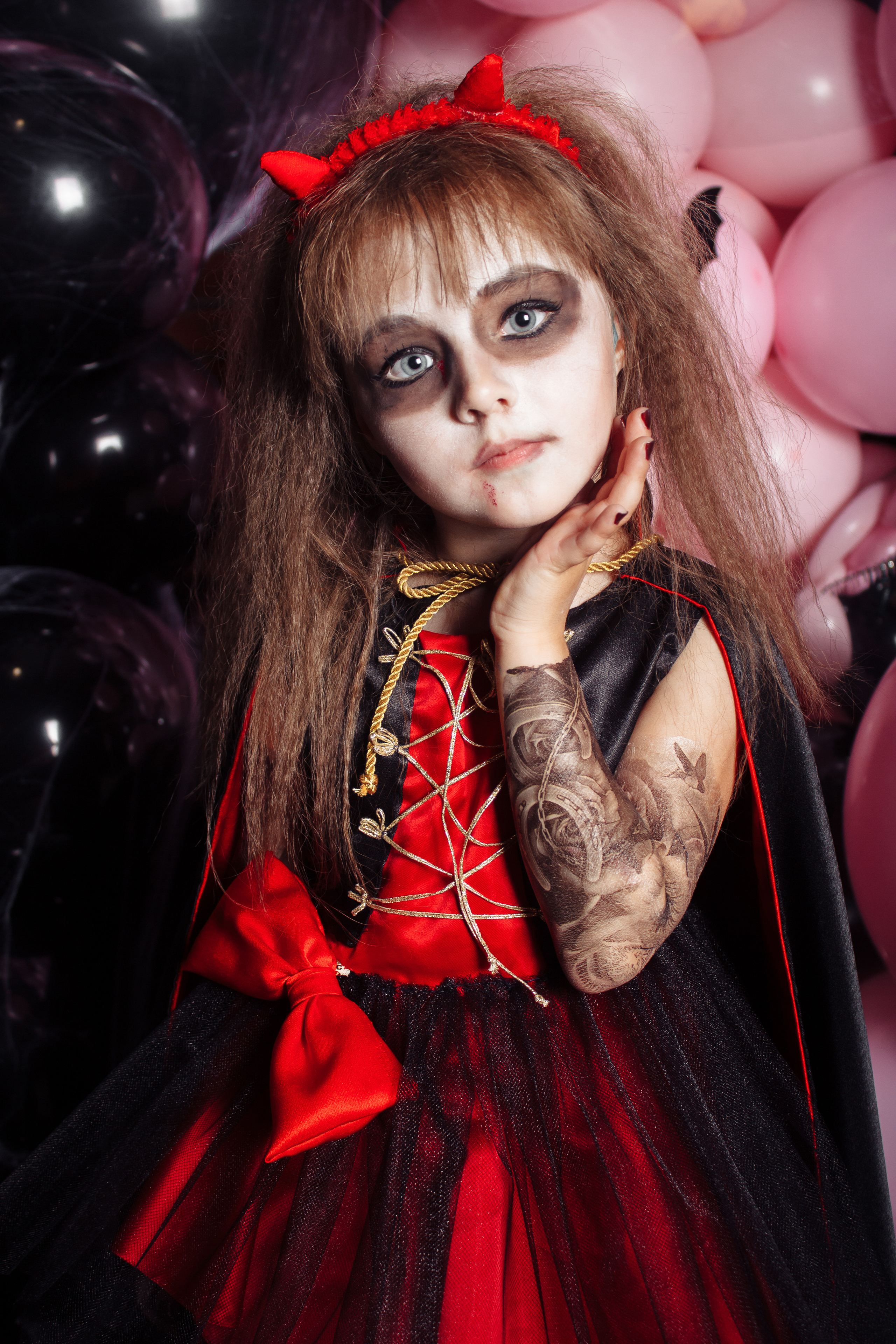 Хэллоуин — проект от Open stars. Виктория Ларина — Портретный профессиональный фотограф в Иркутске