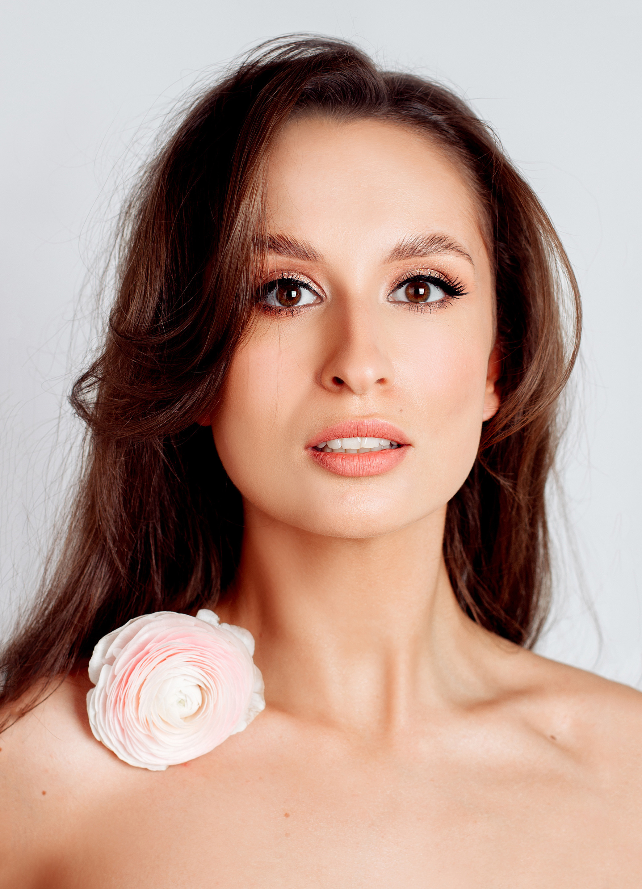 Бьюти портреты для участниц Конкурса Краса Иркутск. Виктория Ларина — Портретный профессиональный фотограф в Иркутске