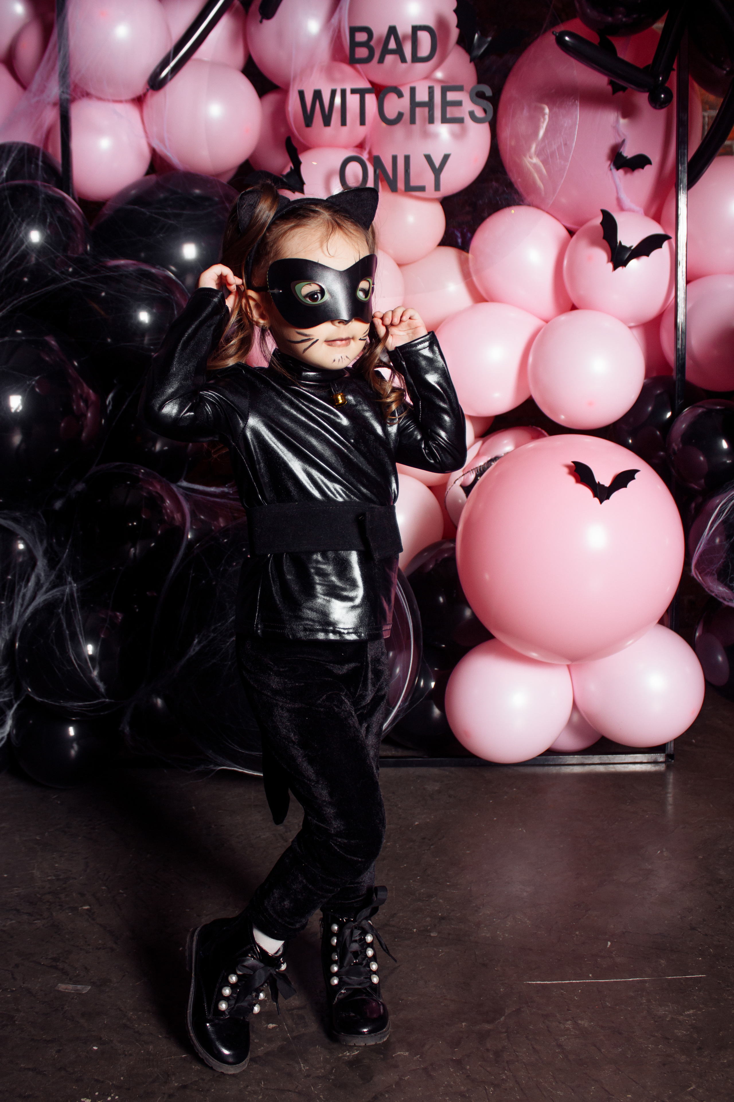 Хэллоуин — проект от Open stars. Виктория Ларина — Портретный профессиональный фотограф в Иркутске