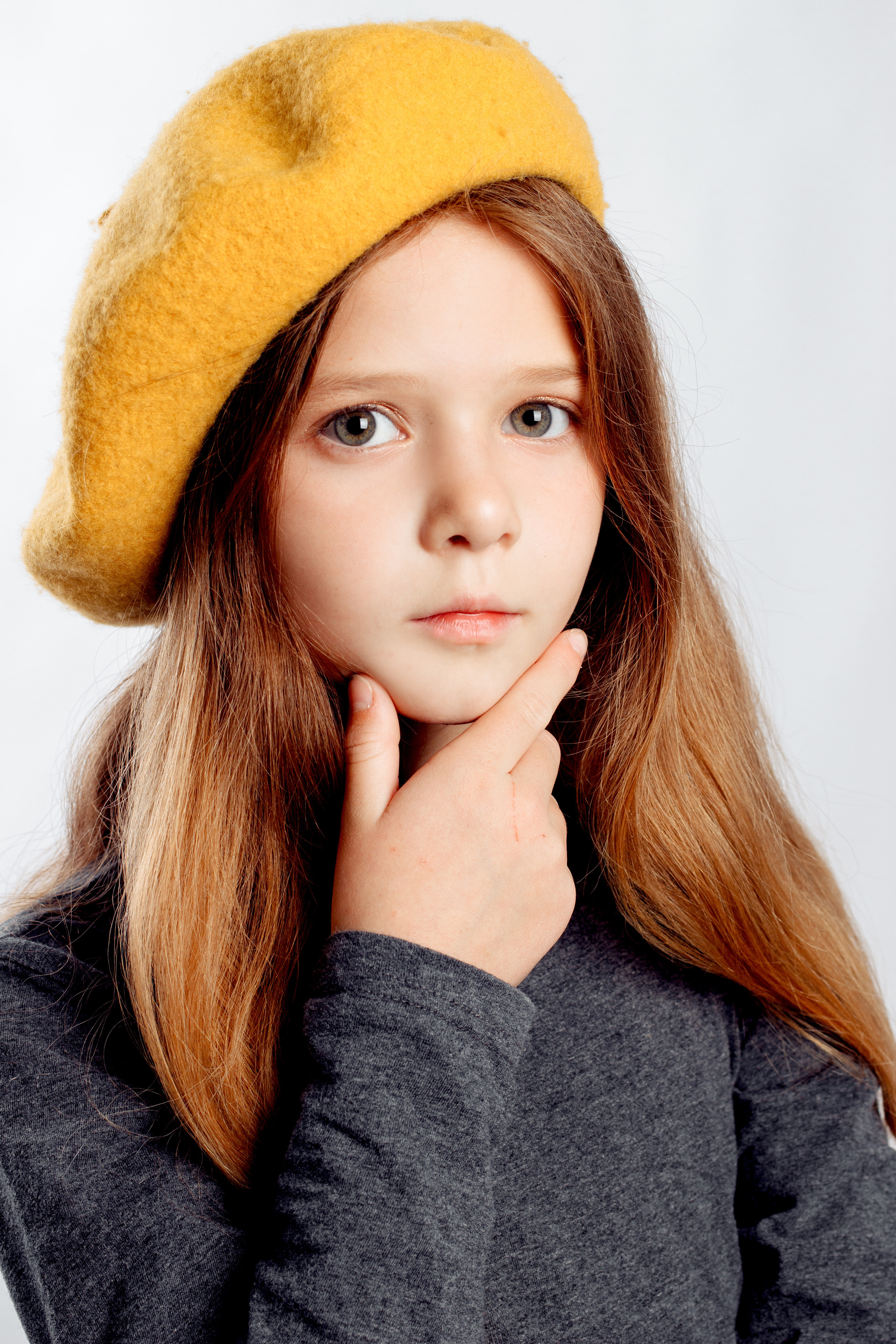 Бьюти портреты для Модельного агенства. Виктория Ларина — Портретный профессиональный фотограф в Иркутске