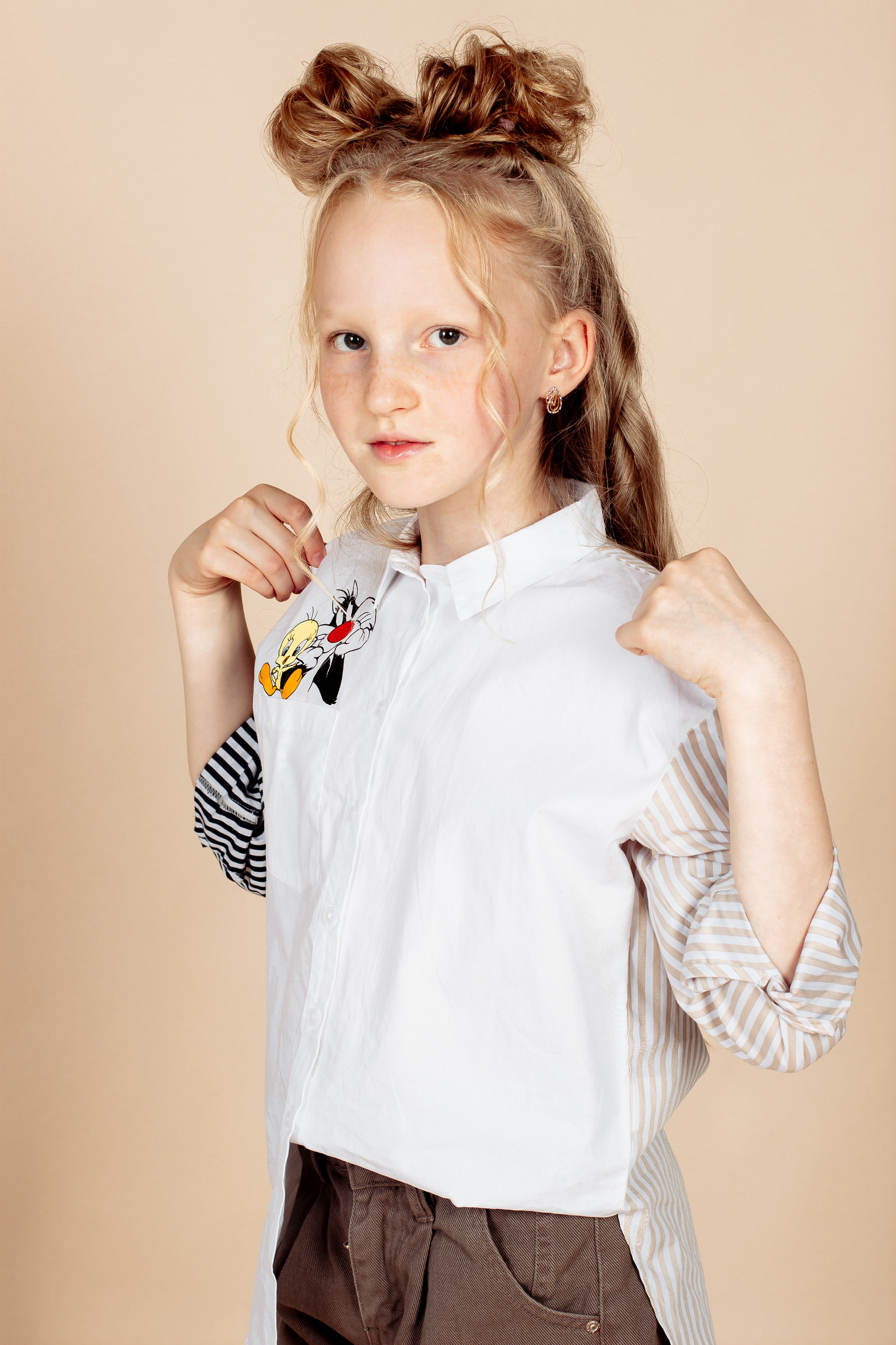 Лукбук. Совместно с Модельной школой и магазином Orby. Виктория Ларина — Портретный профессиональный фотограф в Иркутске