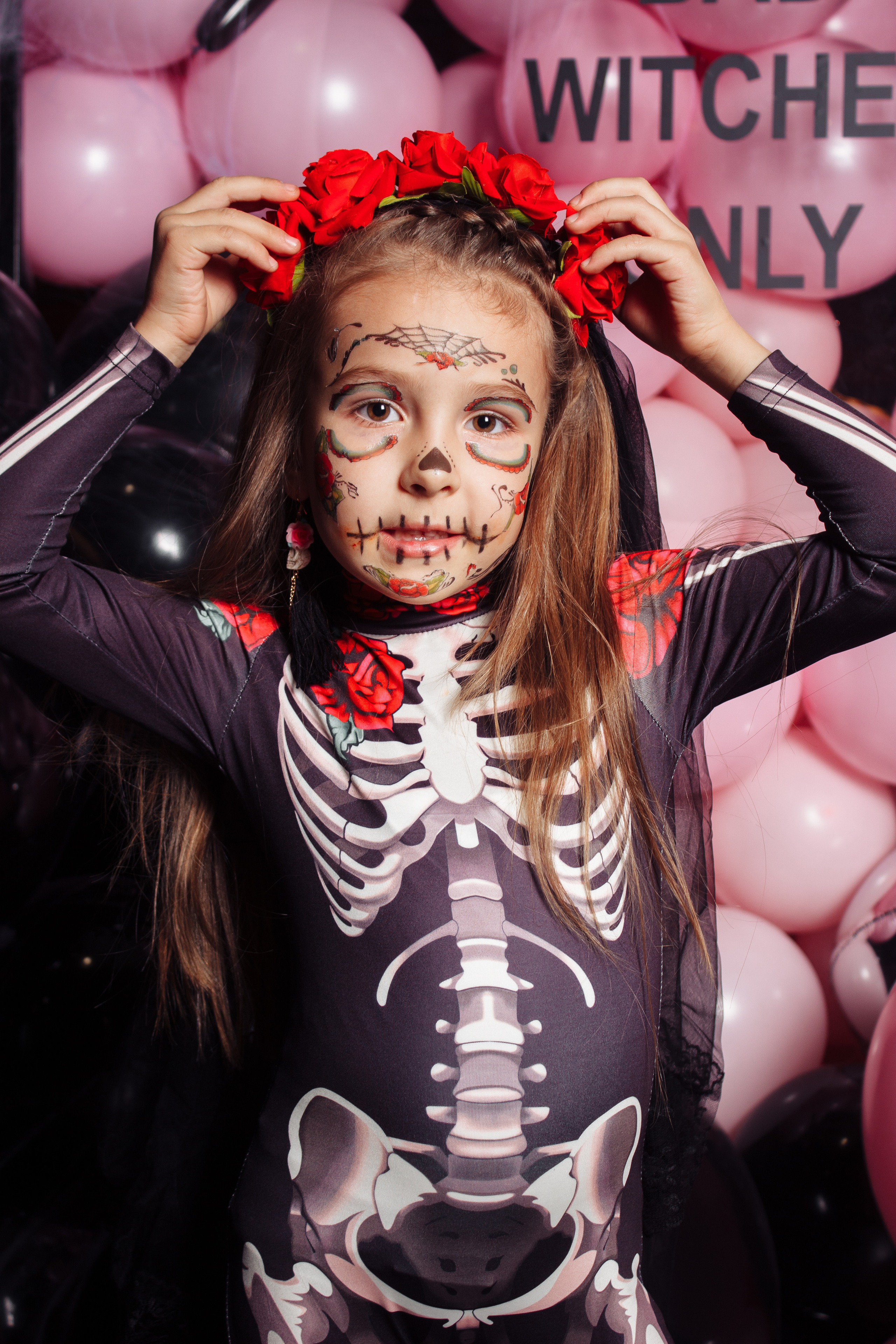 Хэллоуин — проект от Open stars. Виктория Ларина — Портретный профессиональный фотограф в Иркутске