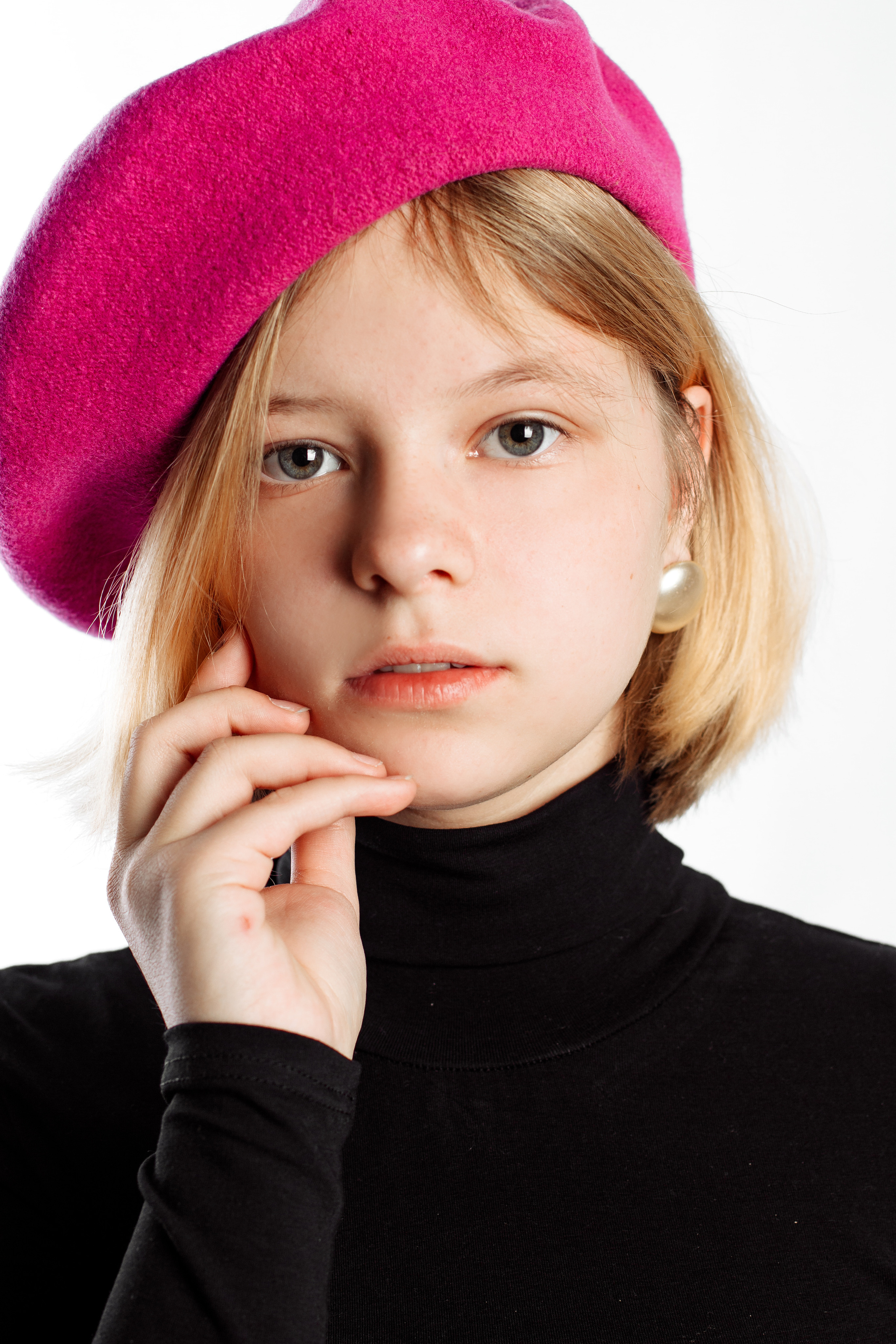 Бьюти портреты для Модельного агенства. Виктория Ларина — Портретный профессиональный фотограф в Иркутске