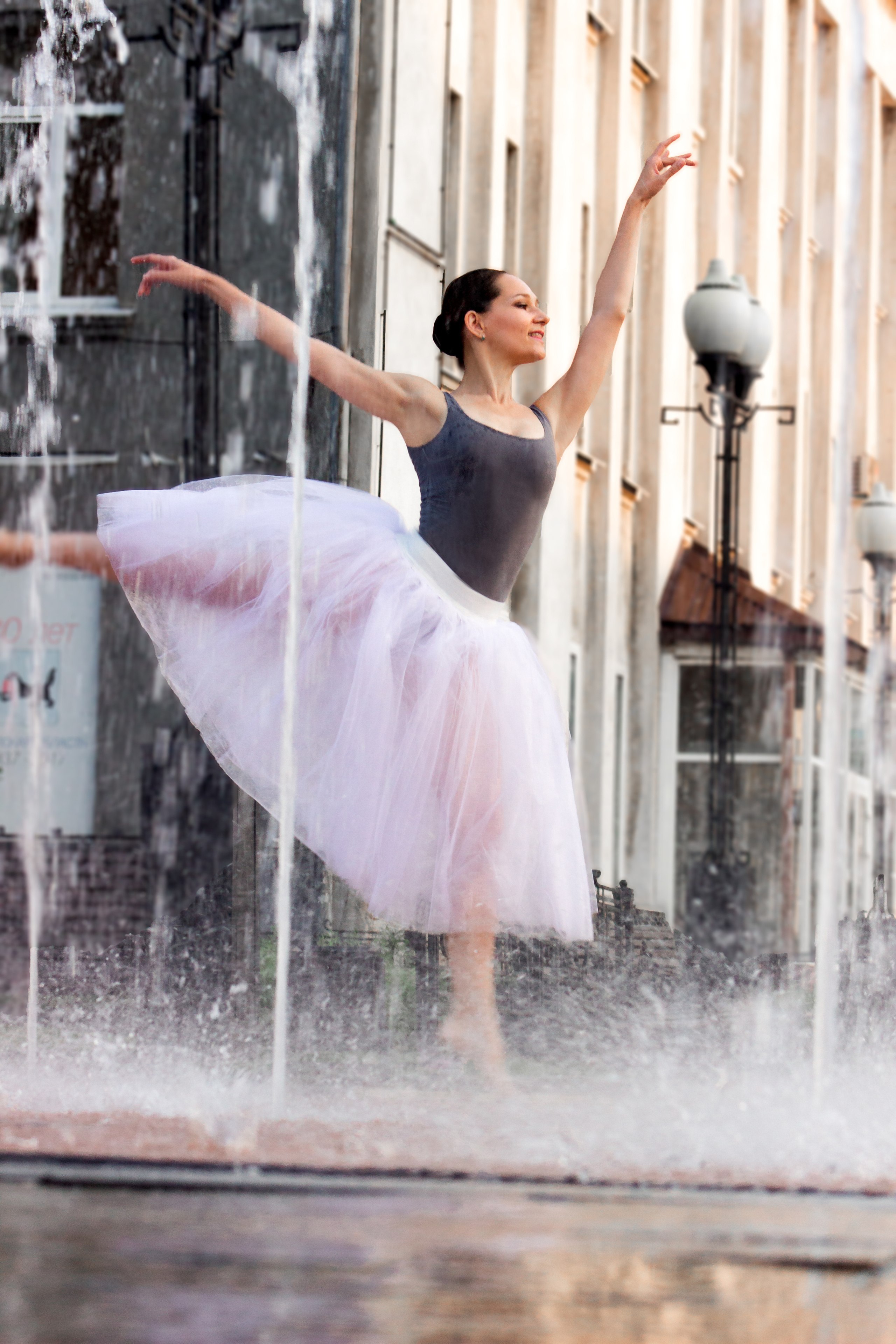 Фотопроект на тему "Балет вокруг нас". Виктория Ларина — Портретный профессиональный фотограф в Иркутске