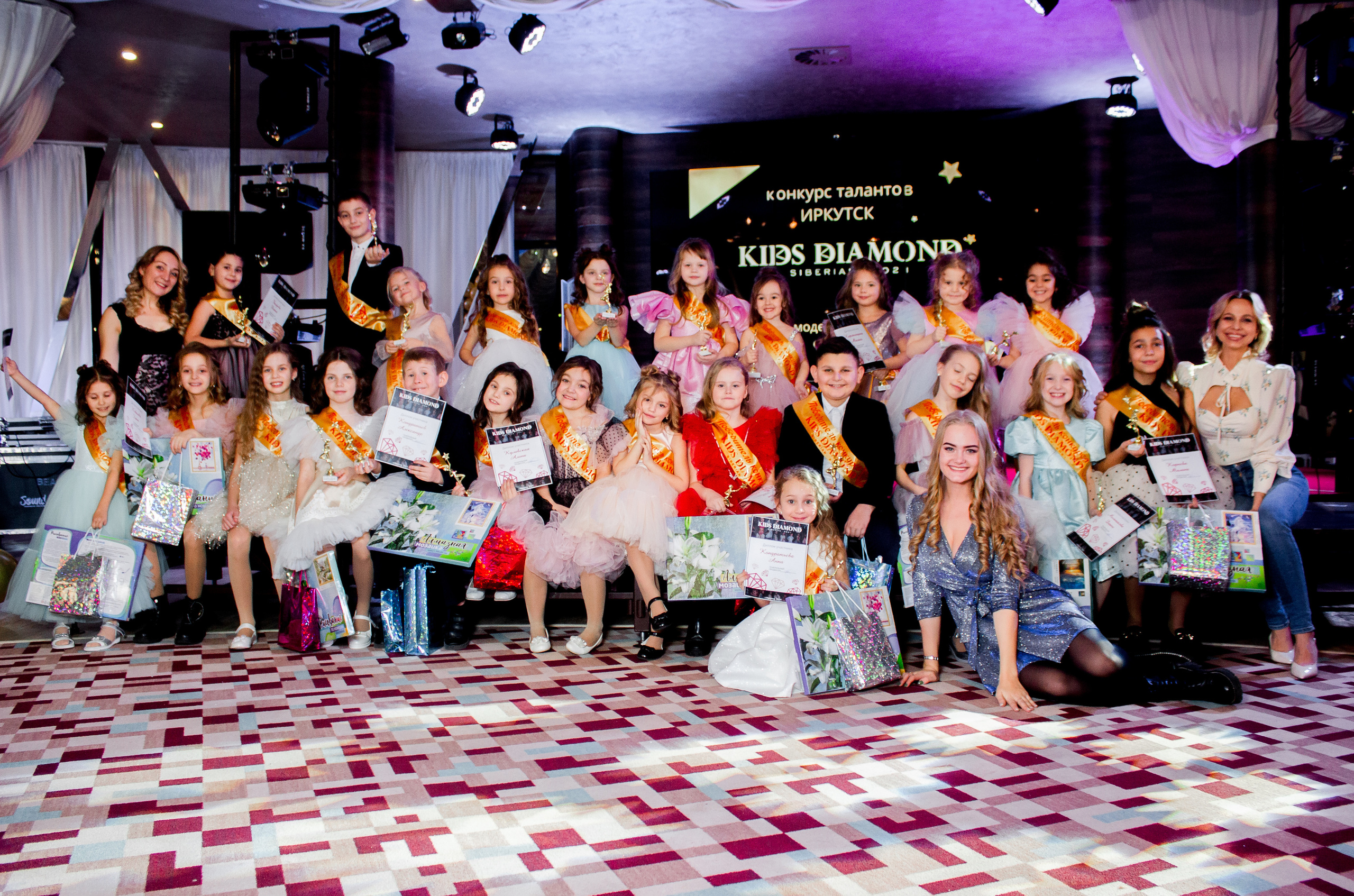 Open Diamond в open stars. Виктория Ларина — Портретный профессиональный фотограф в Иркутске