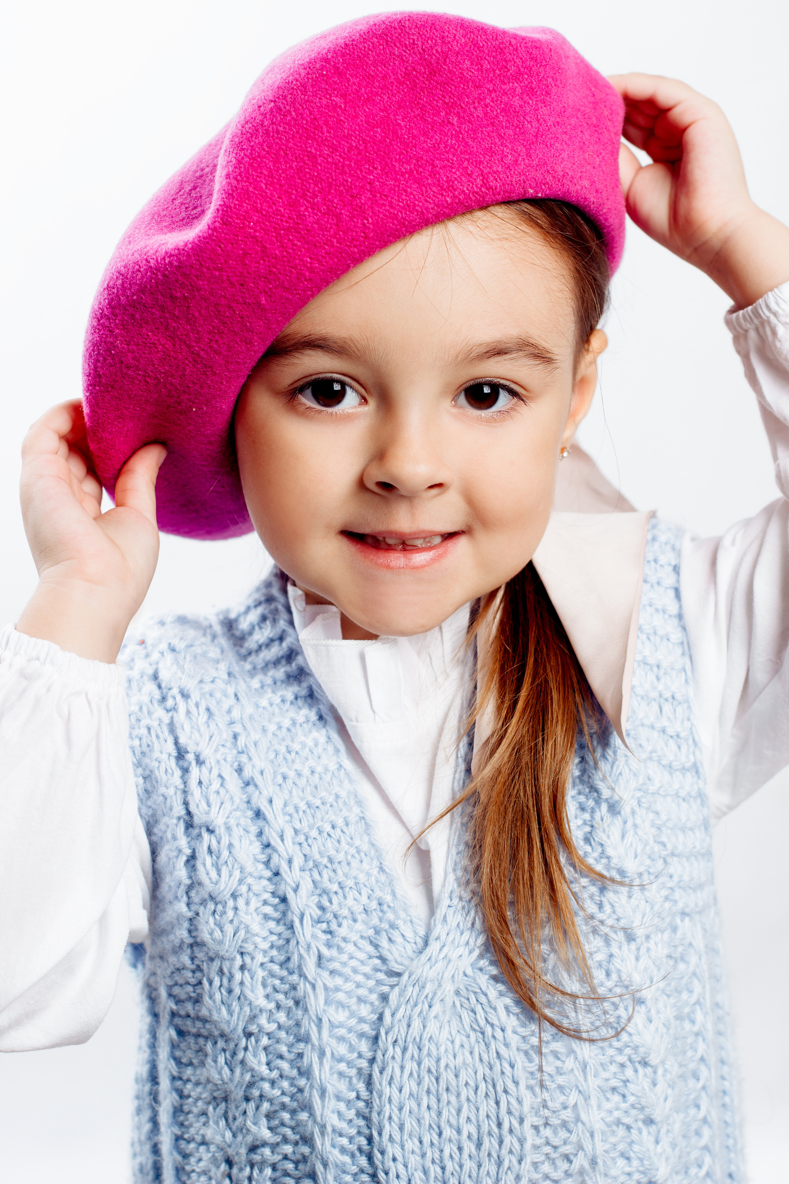 Бьюти портреты для Модельного агенства. Виктория Ларина — Портретный профессиональный фотограф в Иркутске