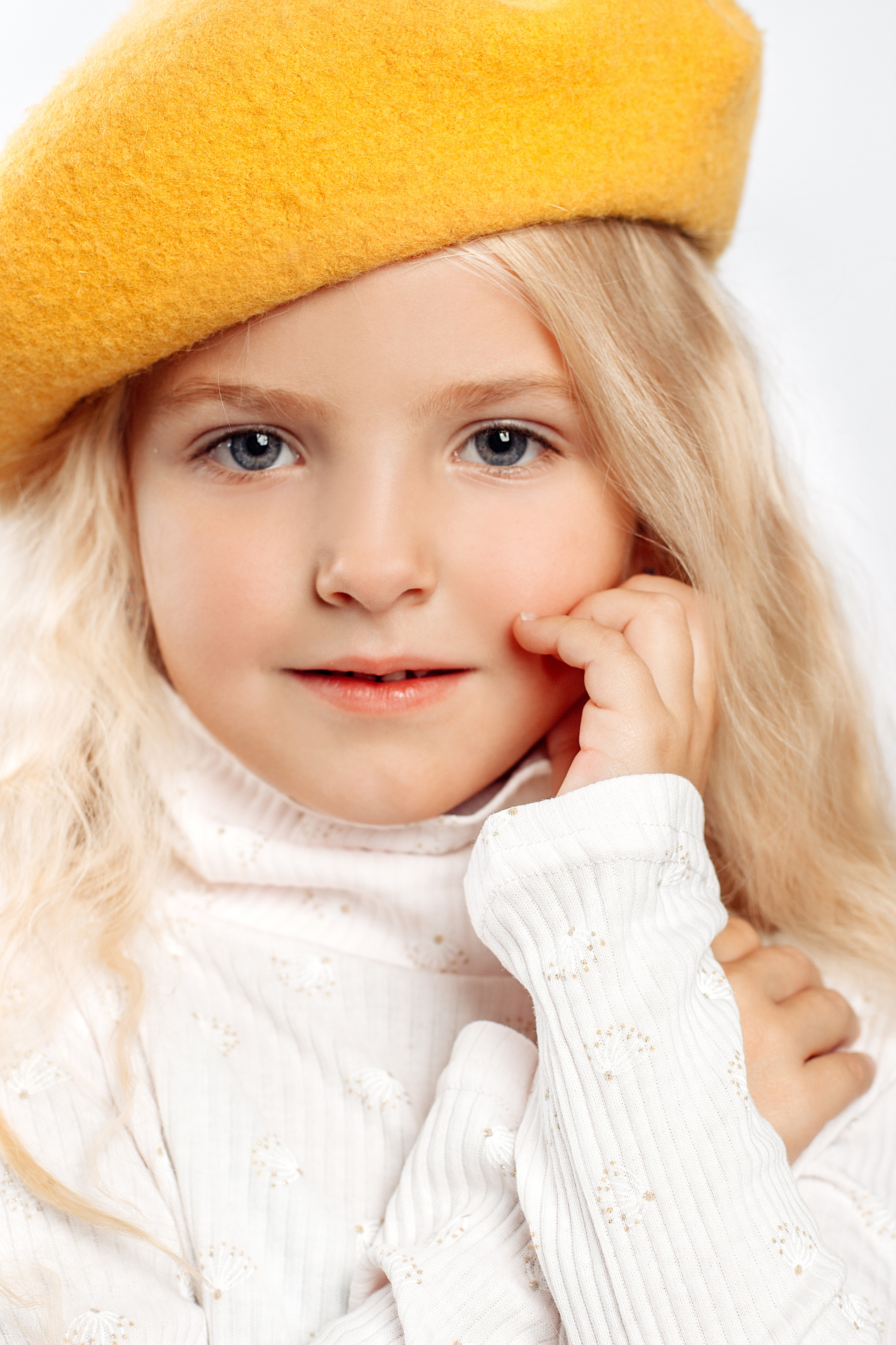 Бьюти портреты для Модельного агенства. Виктория Ларина — Портретный профессиональный фотограф в Иркутске