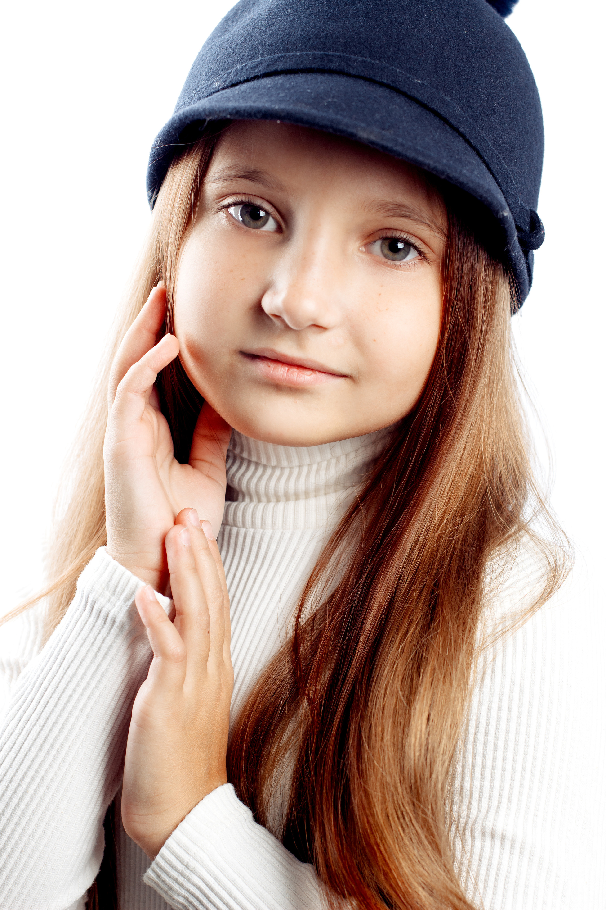 Бьюти портреты для Модельного агенства. Виктория Ларина — Портретный профессиональный фотограф в Иркутске