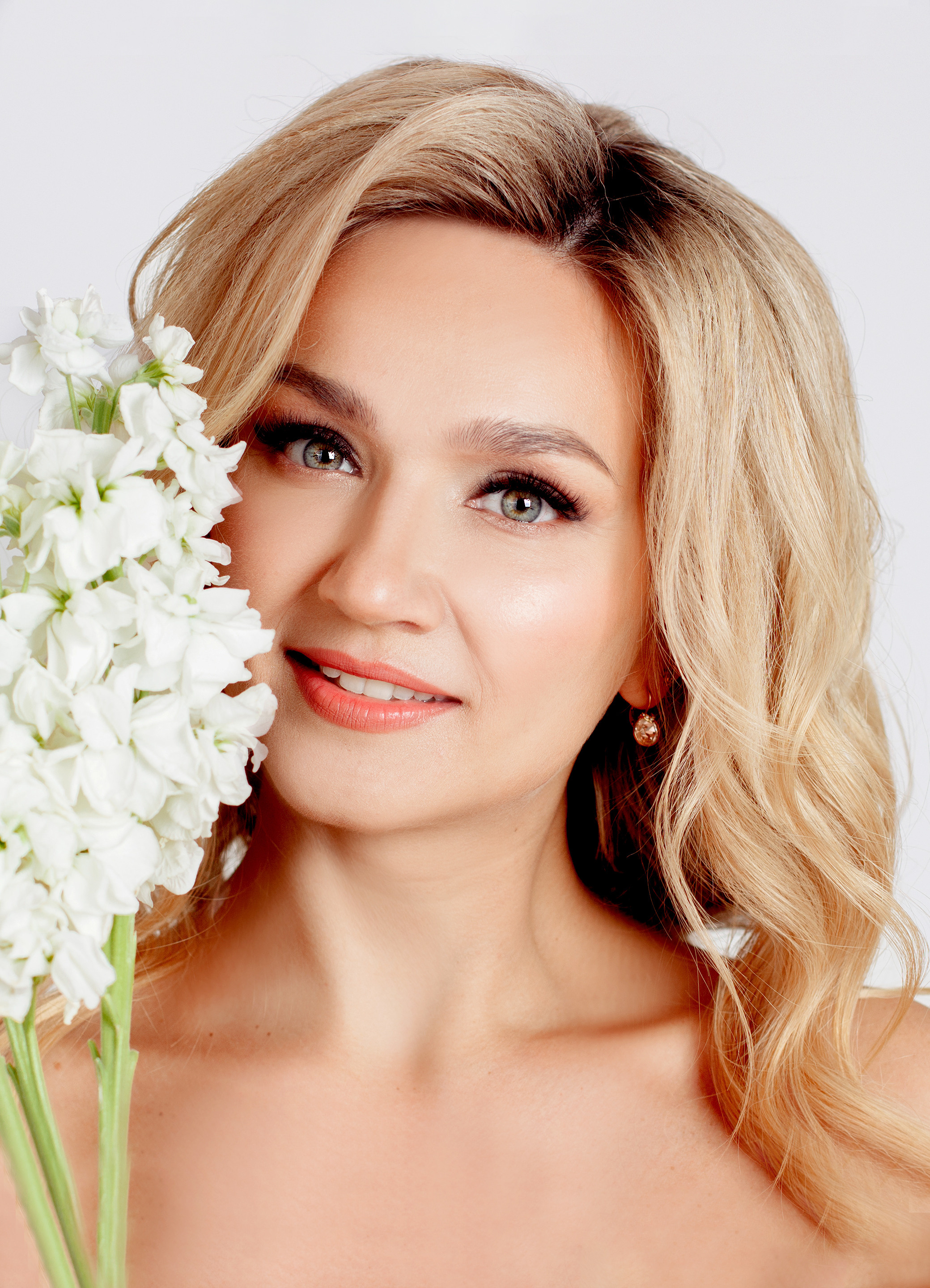 Бьюти портреты для участниц Конкурса Краса Иркутск. Виктория Ларина — Портретный профессиональный фотограф в Иркутске