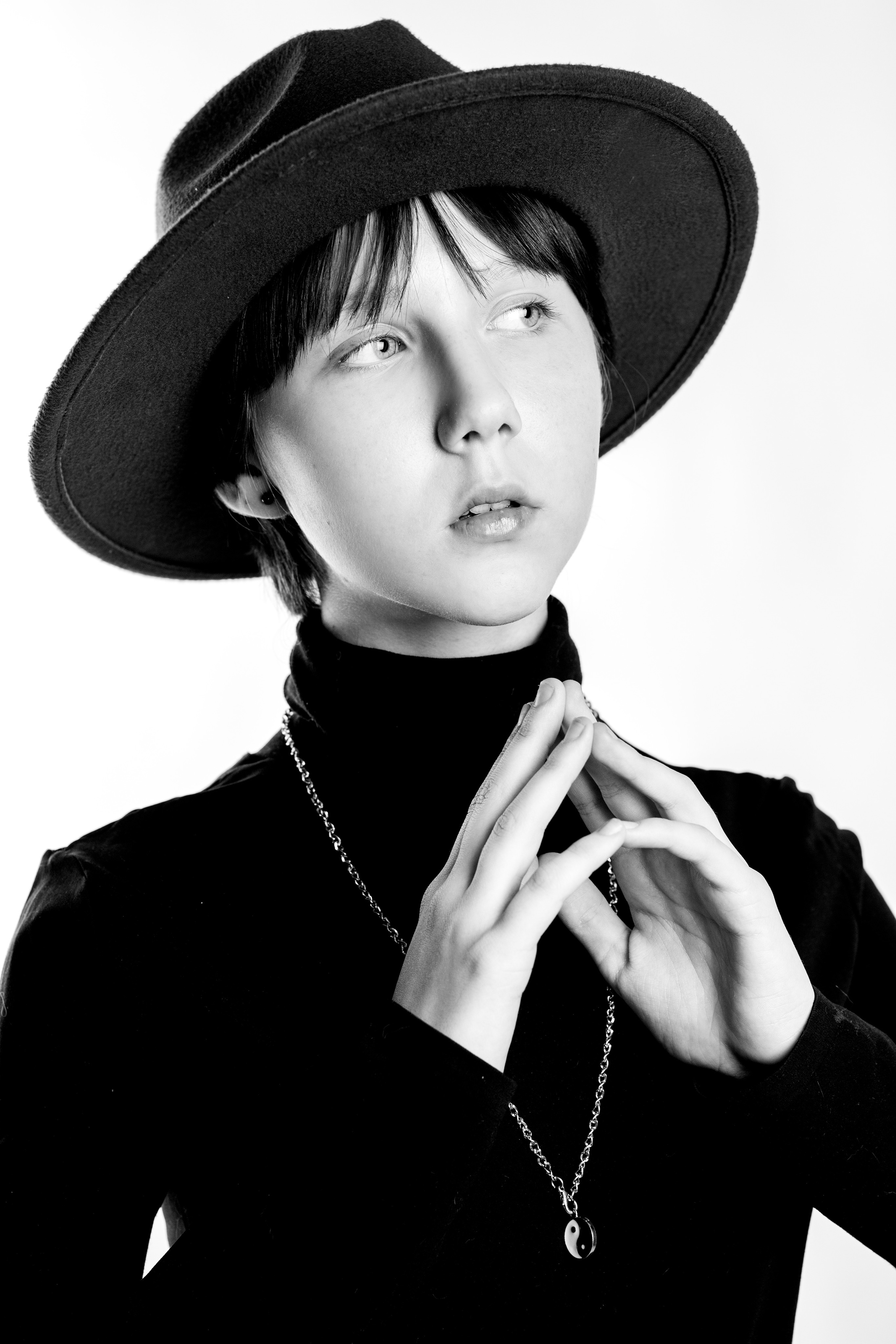 Бьюти портреты для Модельного агенства. Виктория Ларина — Портретный профессиональный фотограф в Иркутске