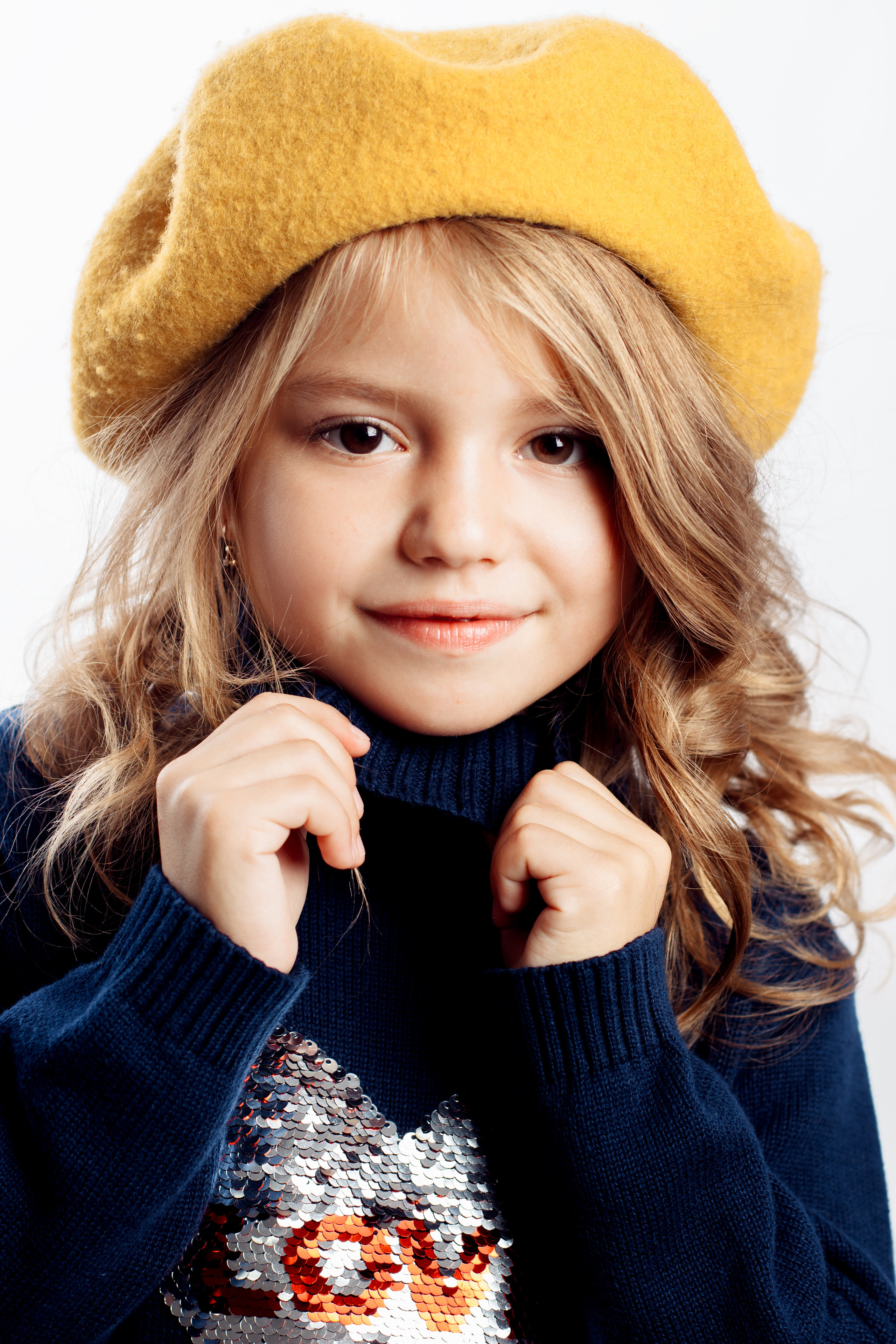 Бьюти портреты для Модельного агенства. Виктория Ларина — Портретный профессиональный фотограф в Иркутске