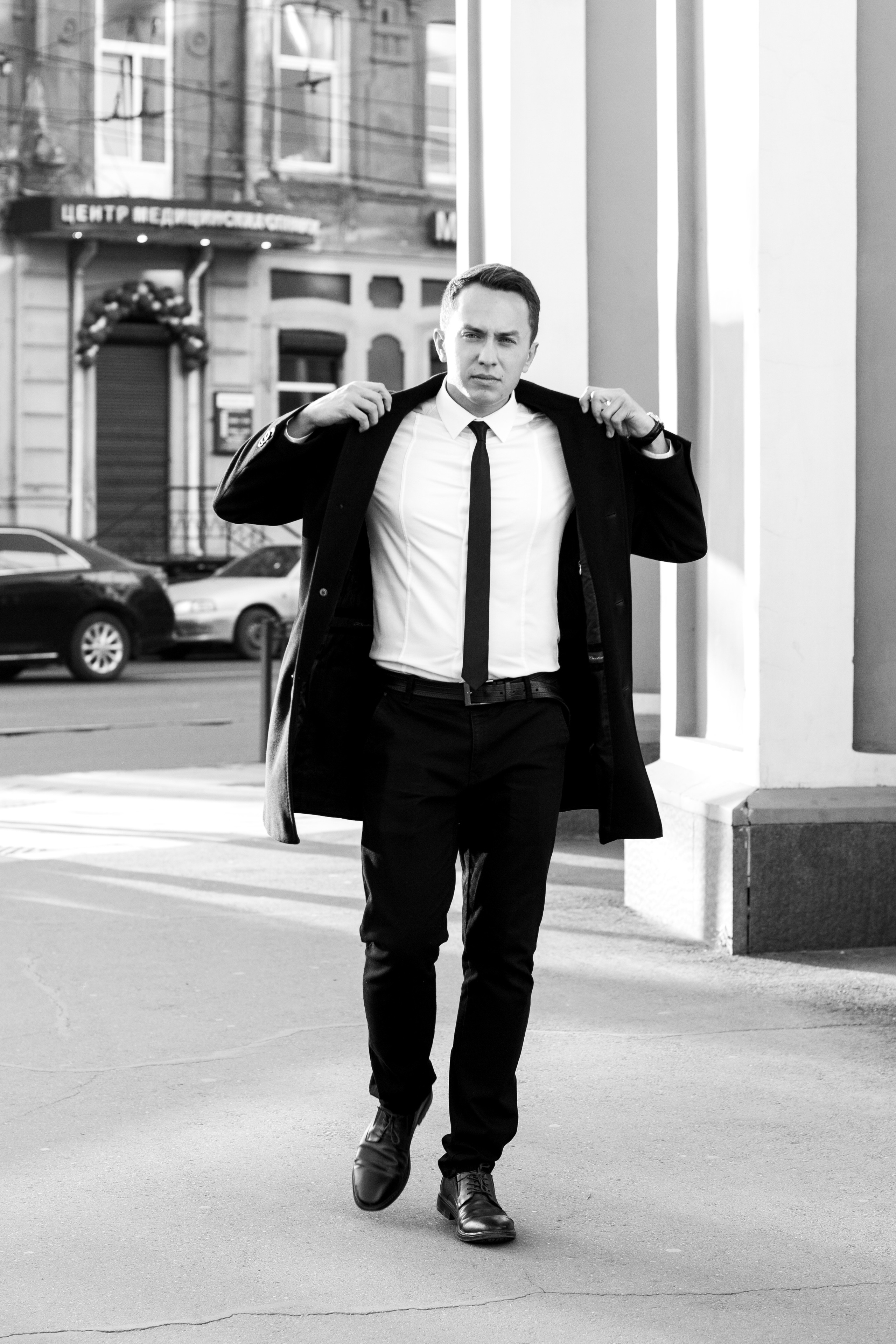 Фотосессия , мужской портрет, Портрет журналиста. Виктория Ларина — Портретный профессиональный фотограф в Иркутске