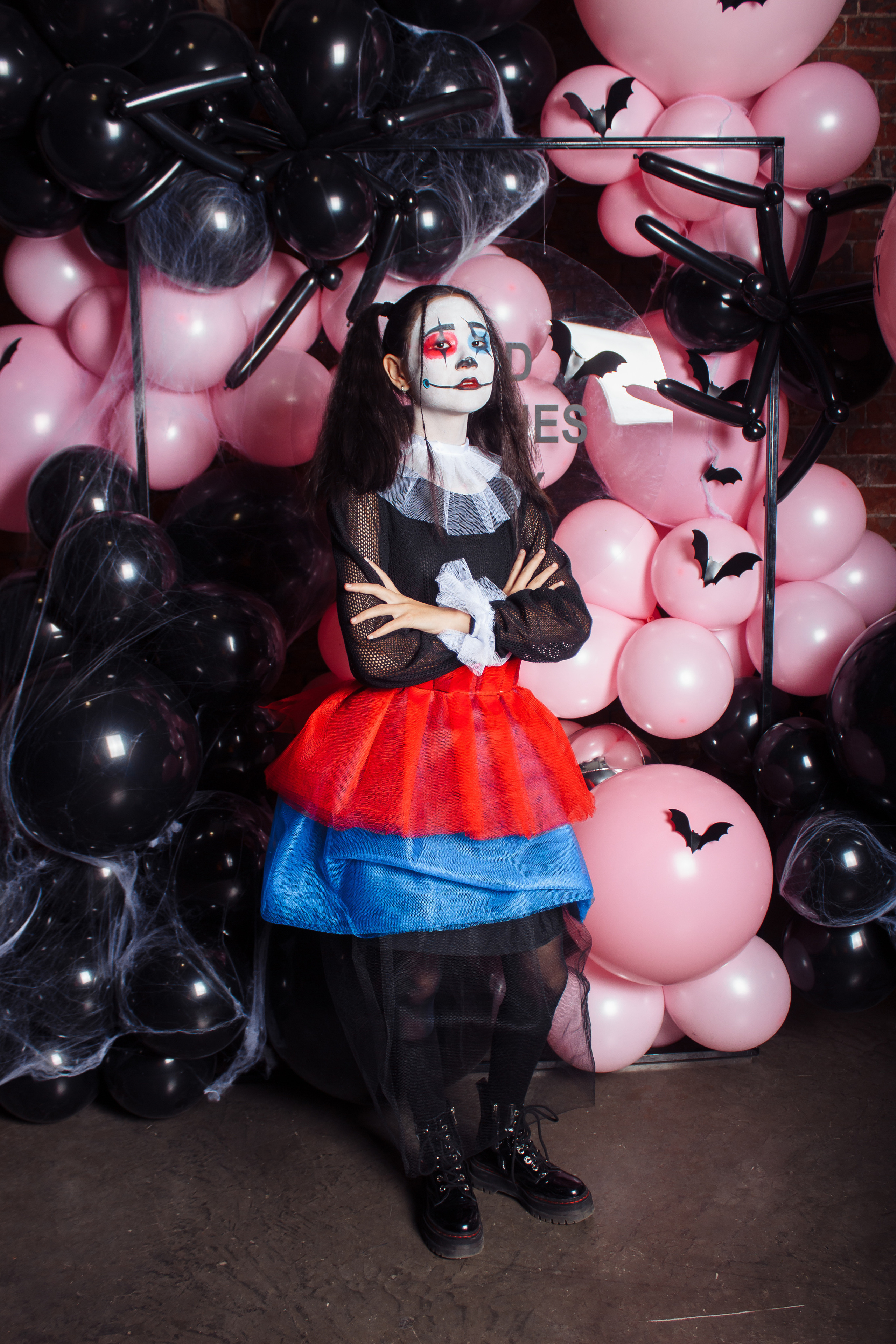 Хэллоуин — проект от Open stars. Виктория Ларина — Портретный профессиональный фотограф в Иркутске