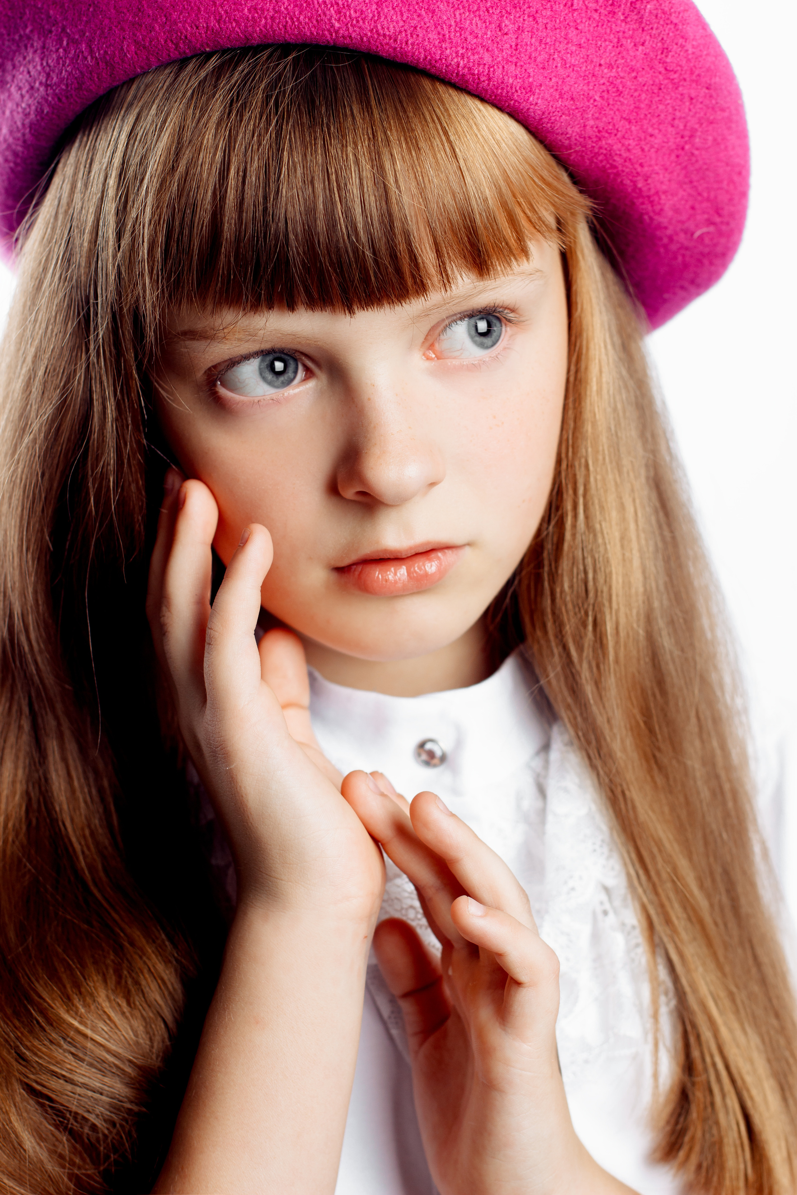 Бьюти портреты для Модельного агенства. Виктория Ларина — Портретный профессиональный фотограф в Иркутске