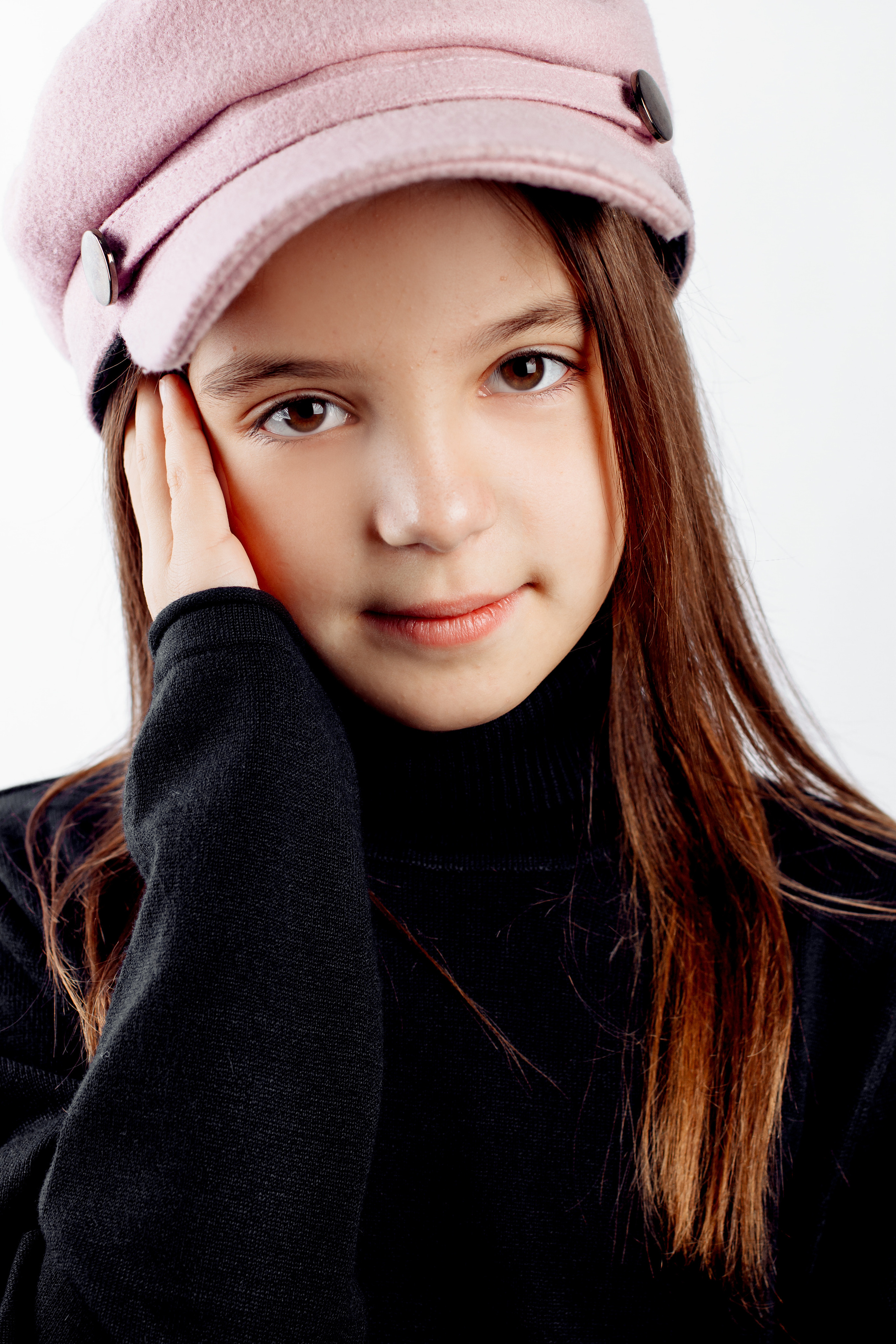 Бьюти портреты для Модельного агенства. Виктория Ларина — Портретный профессиональный фотограф в Иркутске