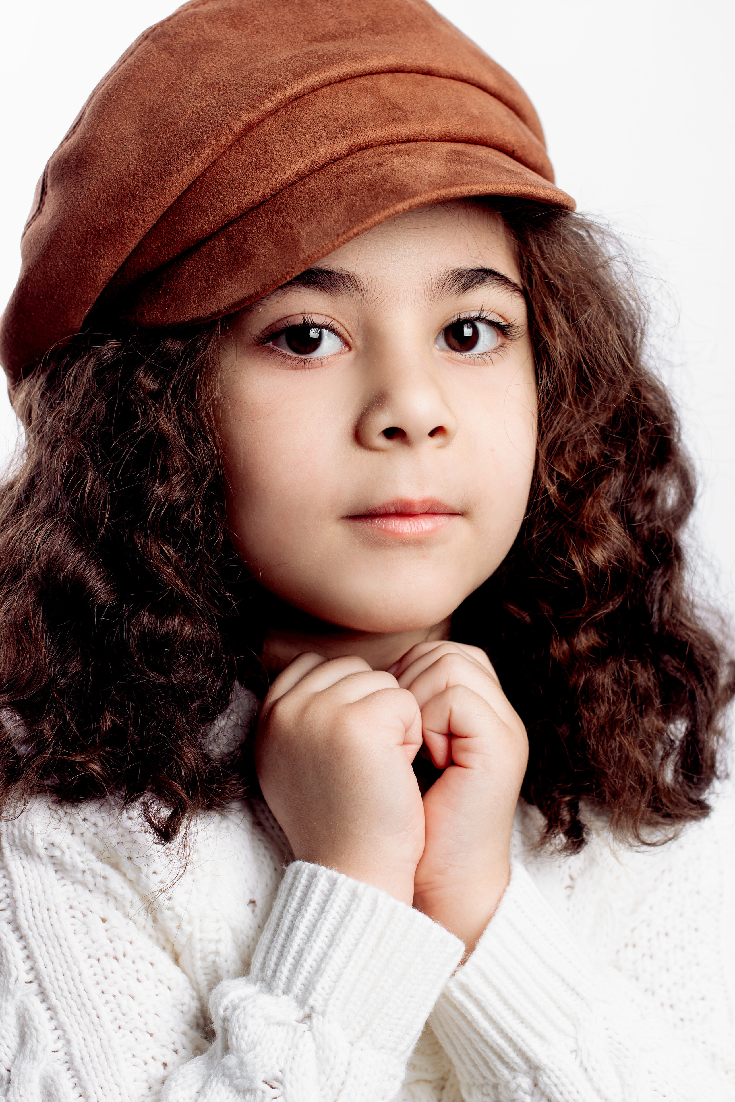 Бьюти портреты для Модельного агенства. Виктория Ларина — Портретный профессиональный фотограф в Иркутске