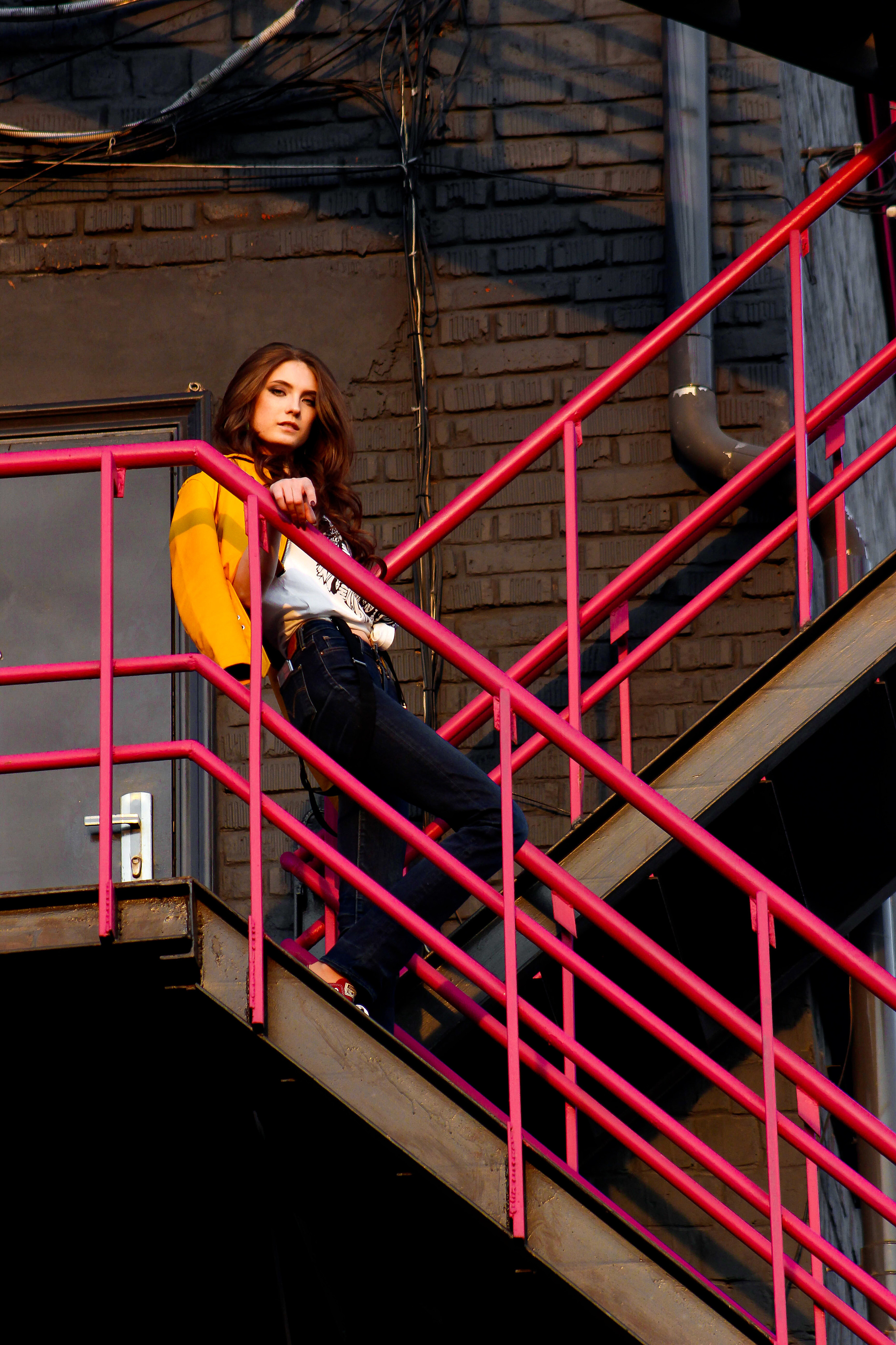 Фотоссесия с моделью Юлией. Виктория Ларина — Портретный профессиональный фотограф в Иркутске