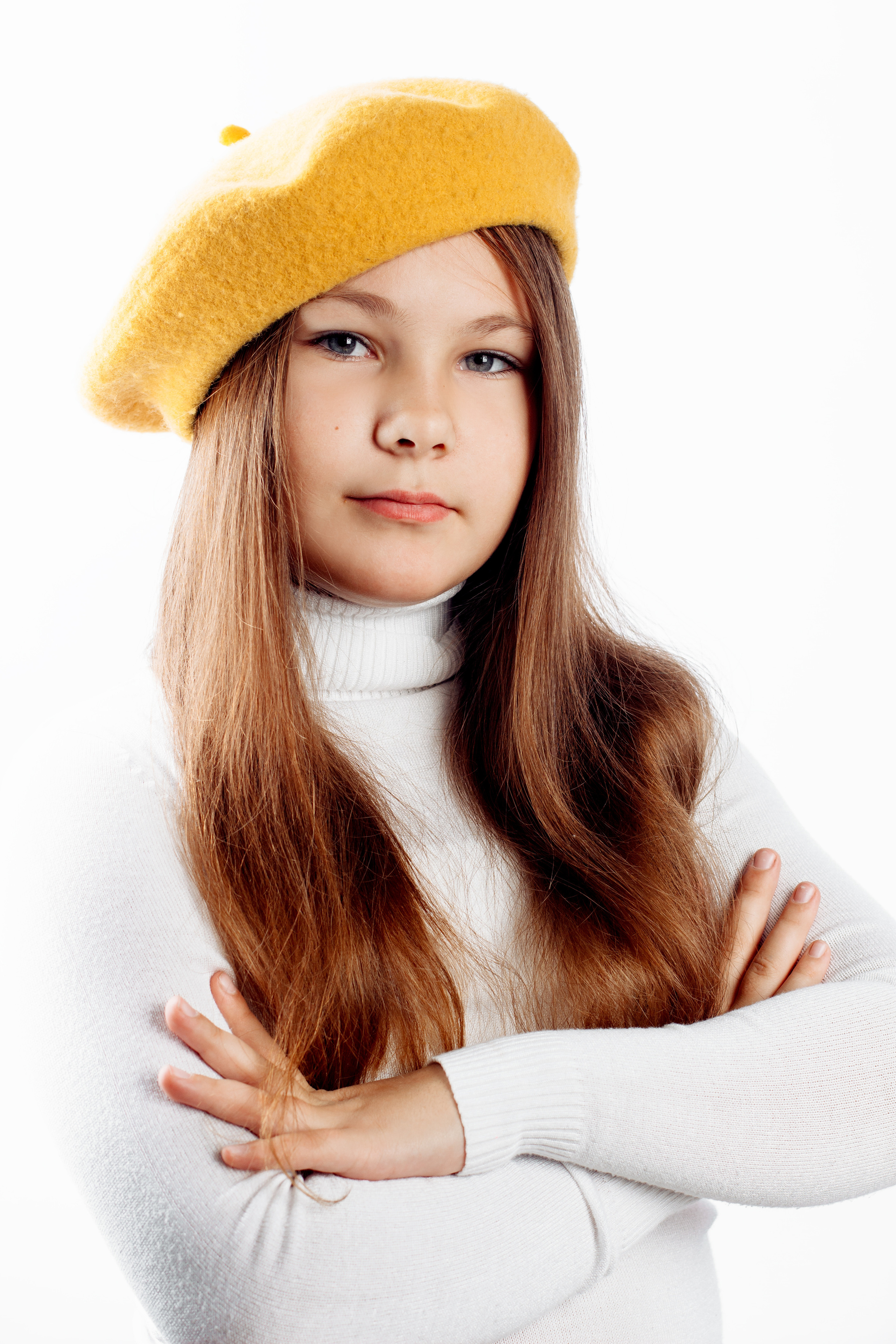 Бьюти портреты для Модельного агенства. Виктория Ларина — Портретный профессиональный фотограф в Иркутске