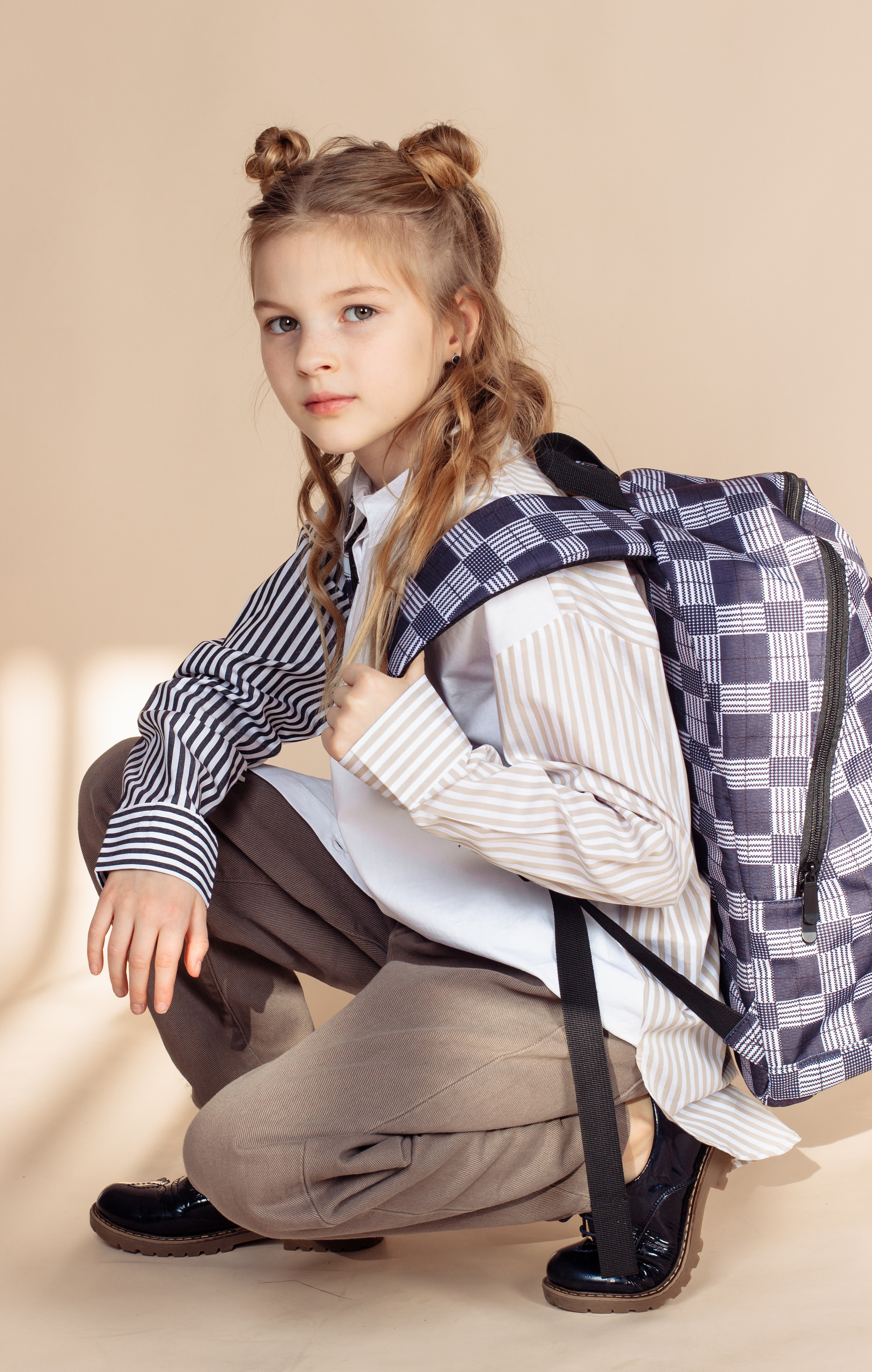 Лукбук. Совместно с Модельной школой и магазином Orby. Виктория Ларина — Портретный профессиональный фотограф в Иркутске