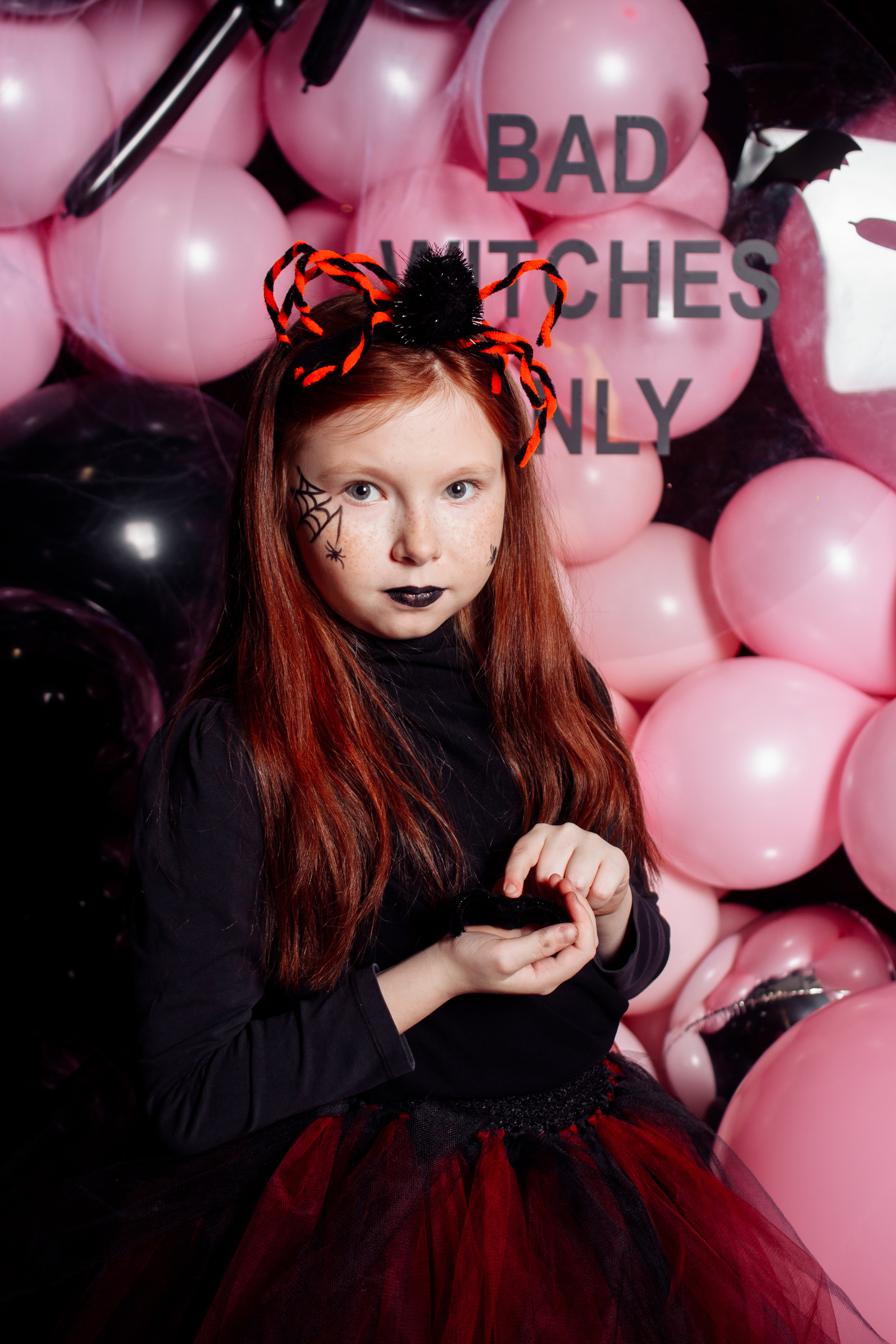 Хэллоуин — проект от Open stars. Виктория Ларина — Портретный профессиональный фотограф в Иркутске