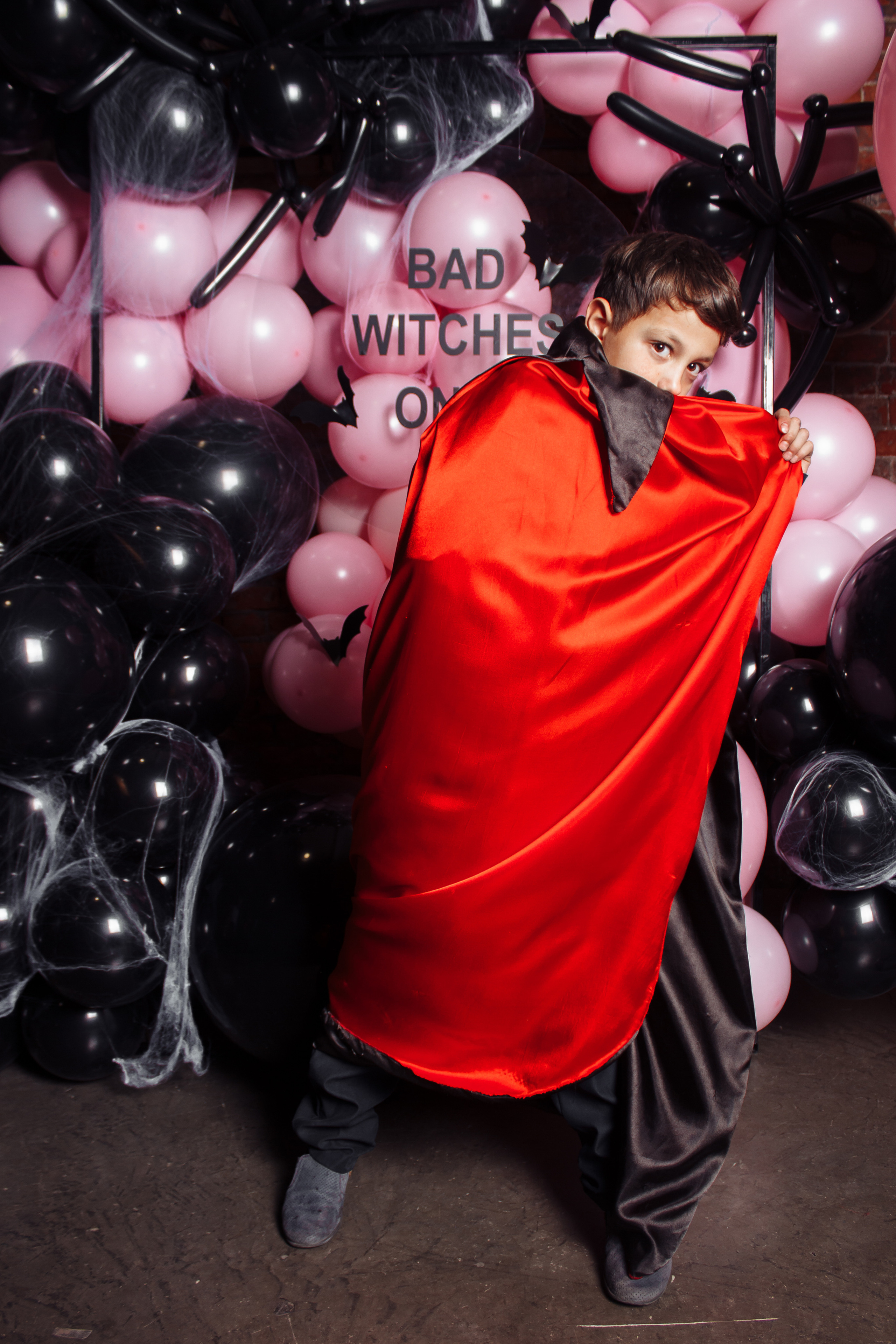 Хэллоуин — проект от Open stars. Виктория Ларина — Портретный профессиональный фотограф в Иркутске