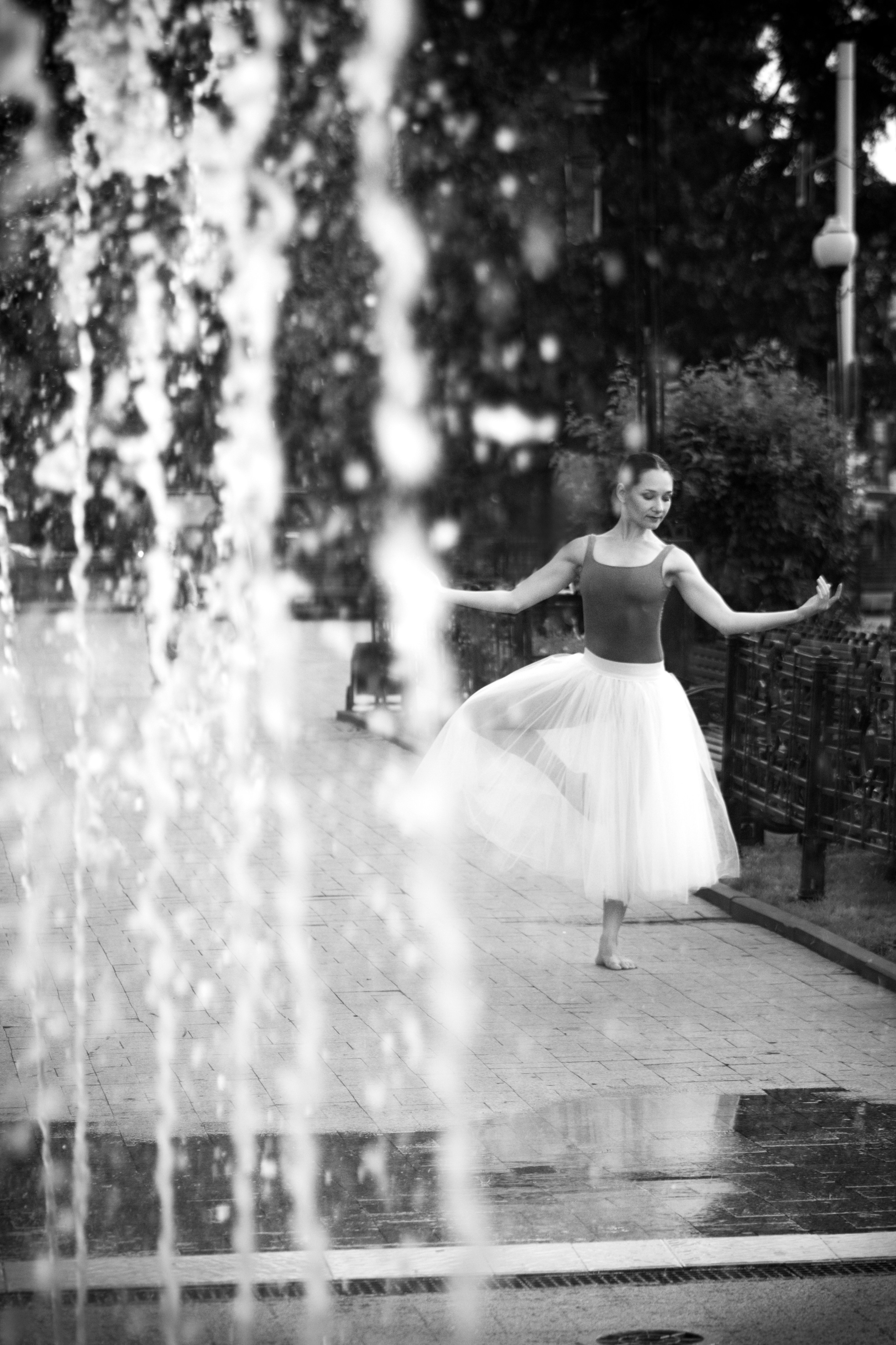Фотопроект на тему "Балет вокруг нас". Виктория Ларина — Портретный профессиональный фотограф в Иркутске
