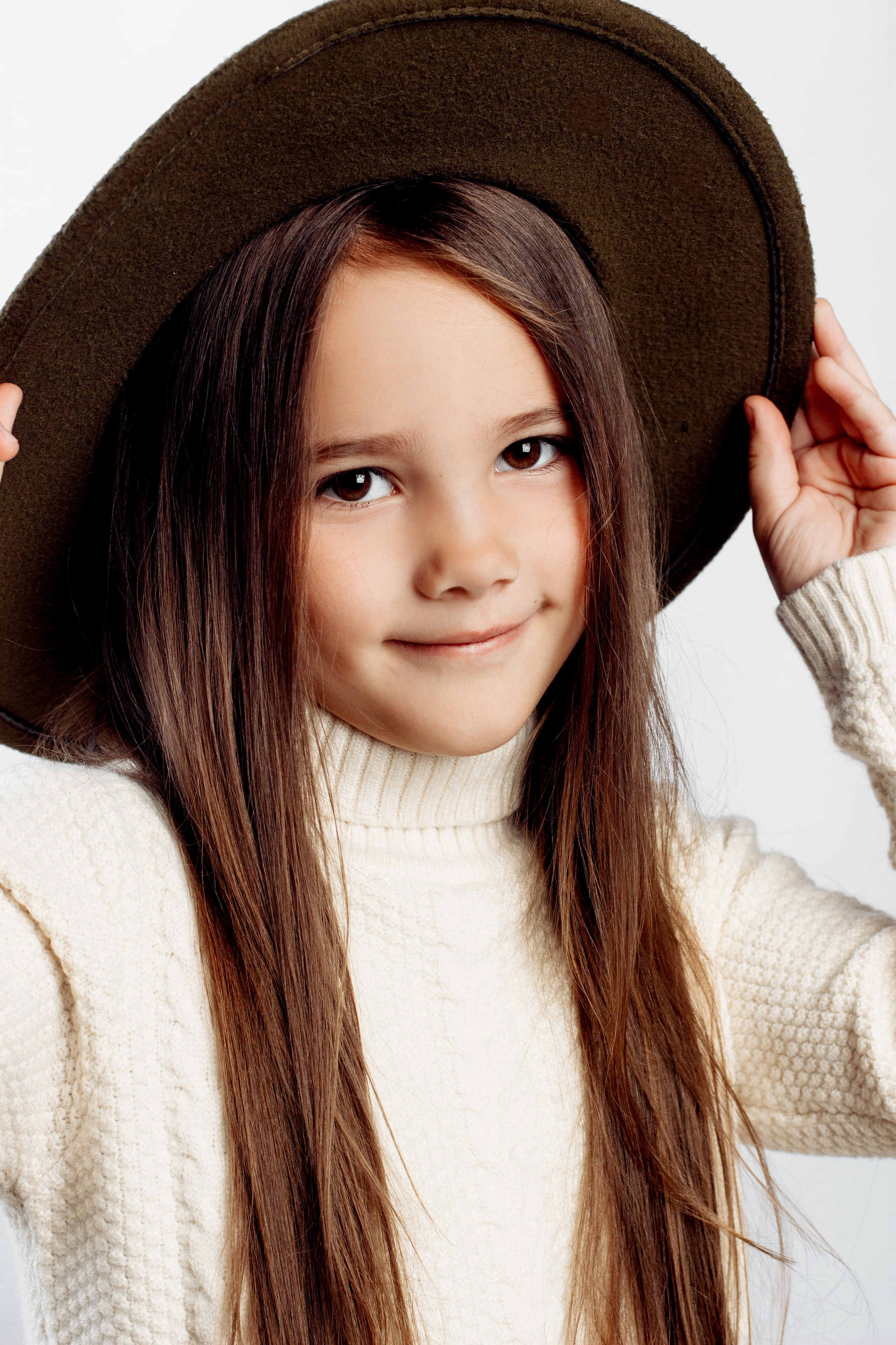 Бьюти портреты для Модельного агенства. Виктория Ларина — Портретный профессиональный фотограф в Иркутске