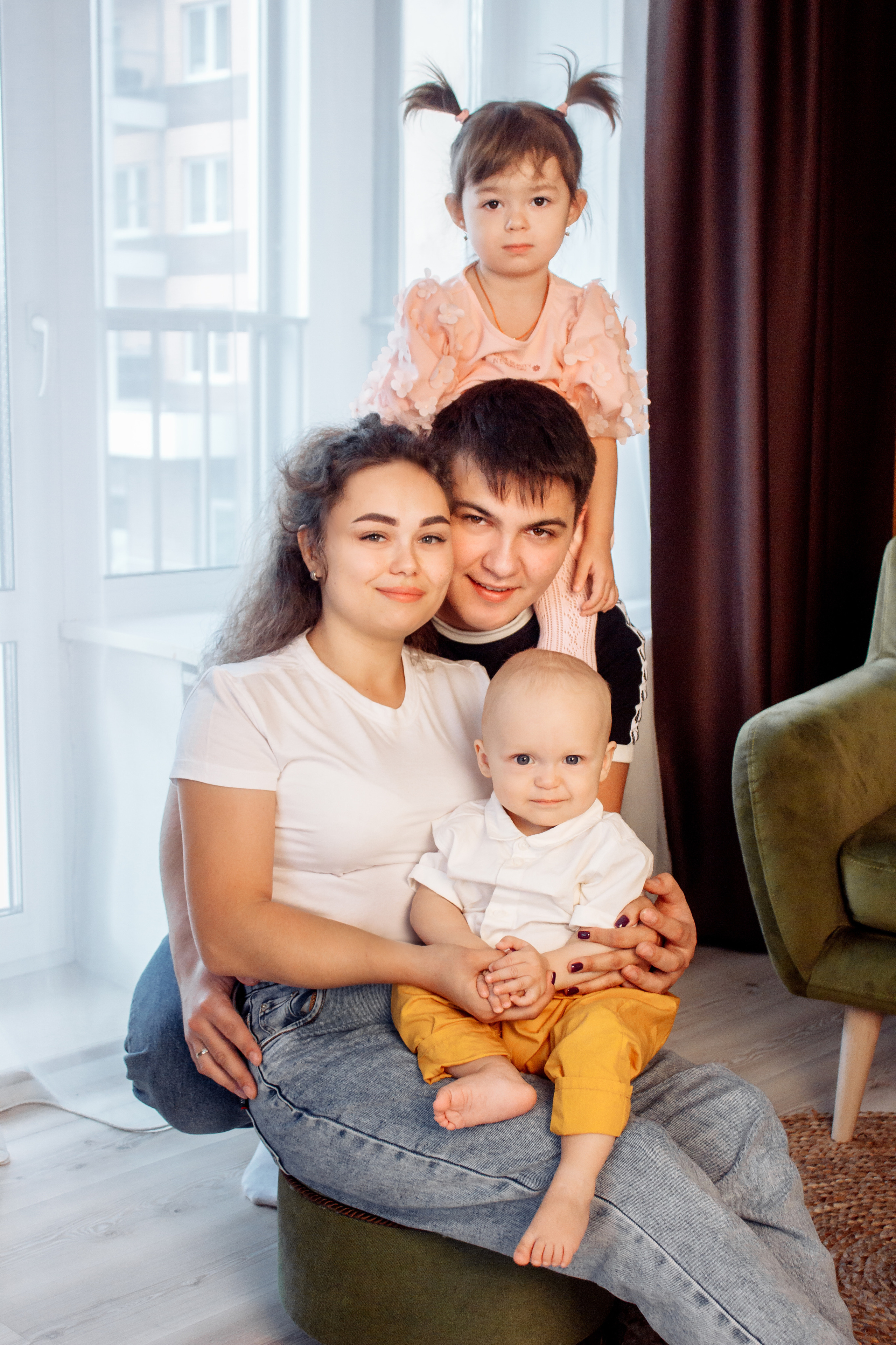 Мирон — 1 годик. «Вперед — к новым свершениям!». Виктория Ларина — Портретный профессиональный фотограф в Иркутске