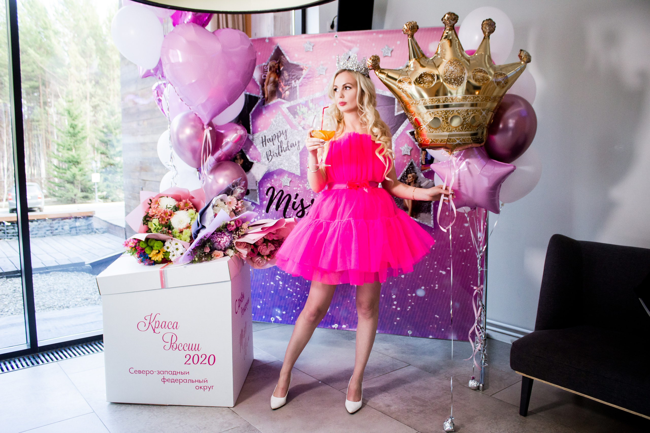 День рождения — Елена. Виктория Ларина — Портретный профессиональный фотограф в Иркутске