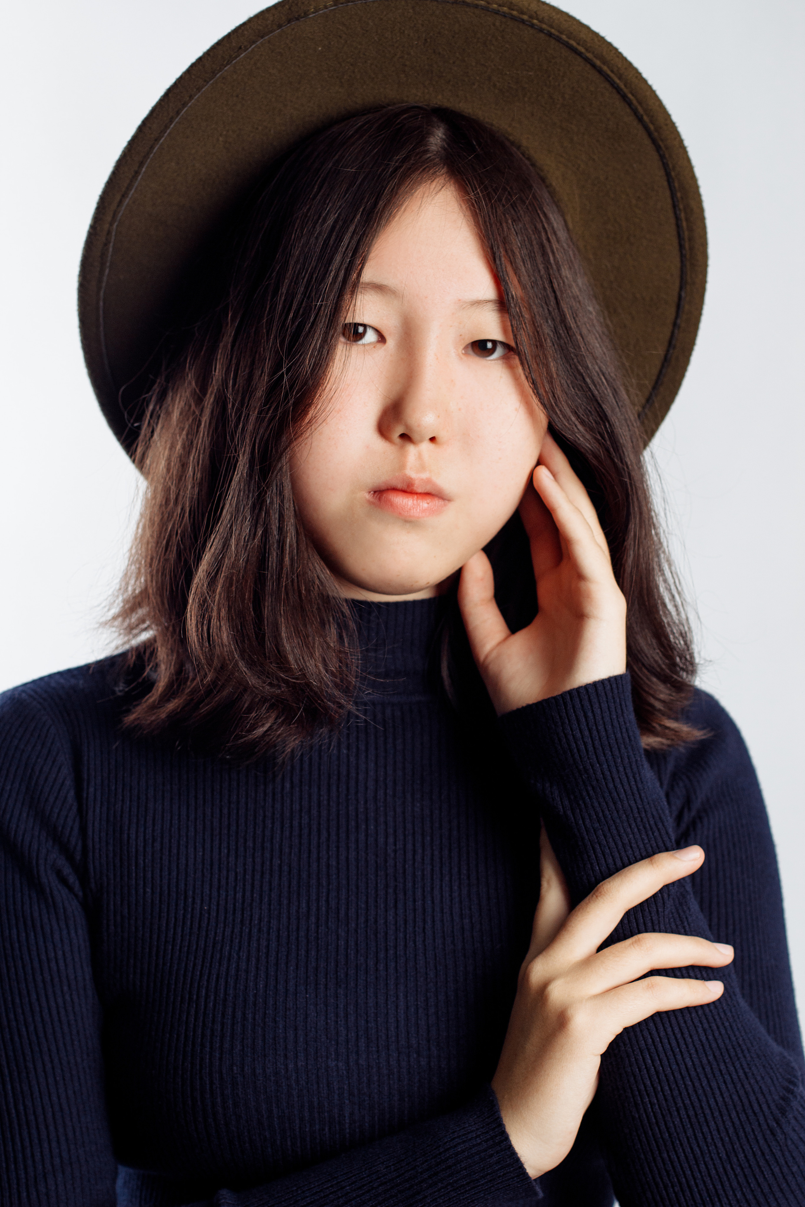 Бьюти портреты для Модельного агенства. Виктория Ларина — Портретный профессиональный фотограф в Иркутске