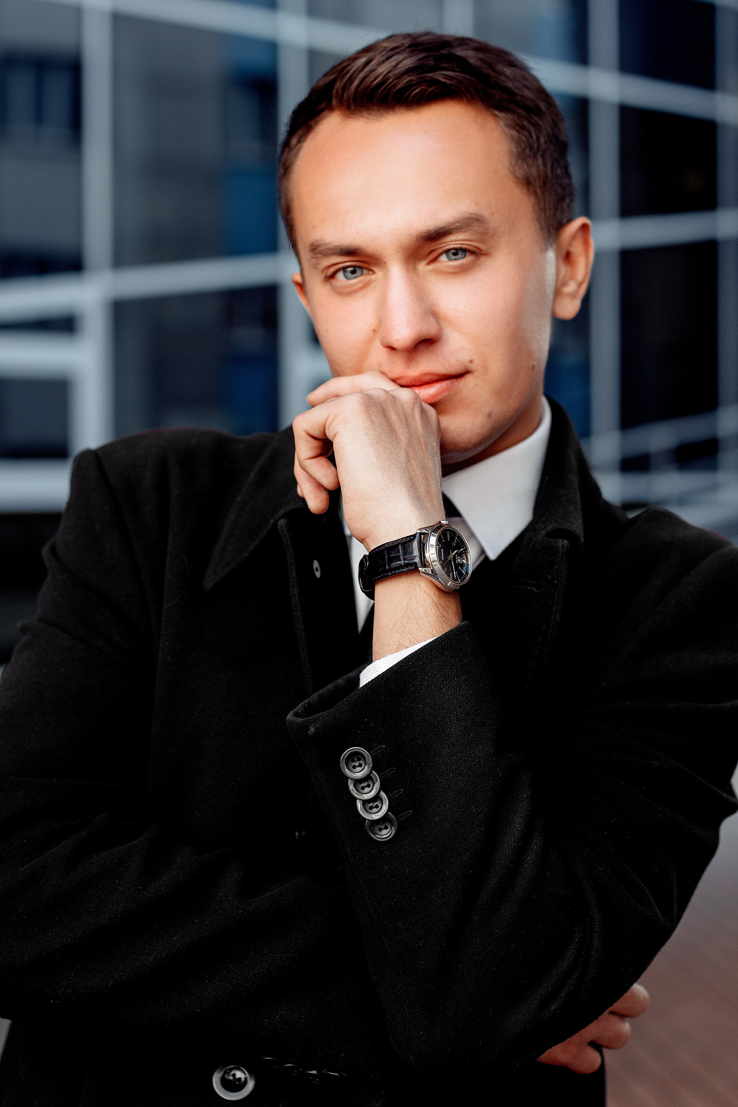 Фотосессия , мужской портрет, Портрет журналиста. Виктория Ларина — Портретный профессиональный фотограф в Иркутске