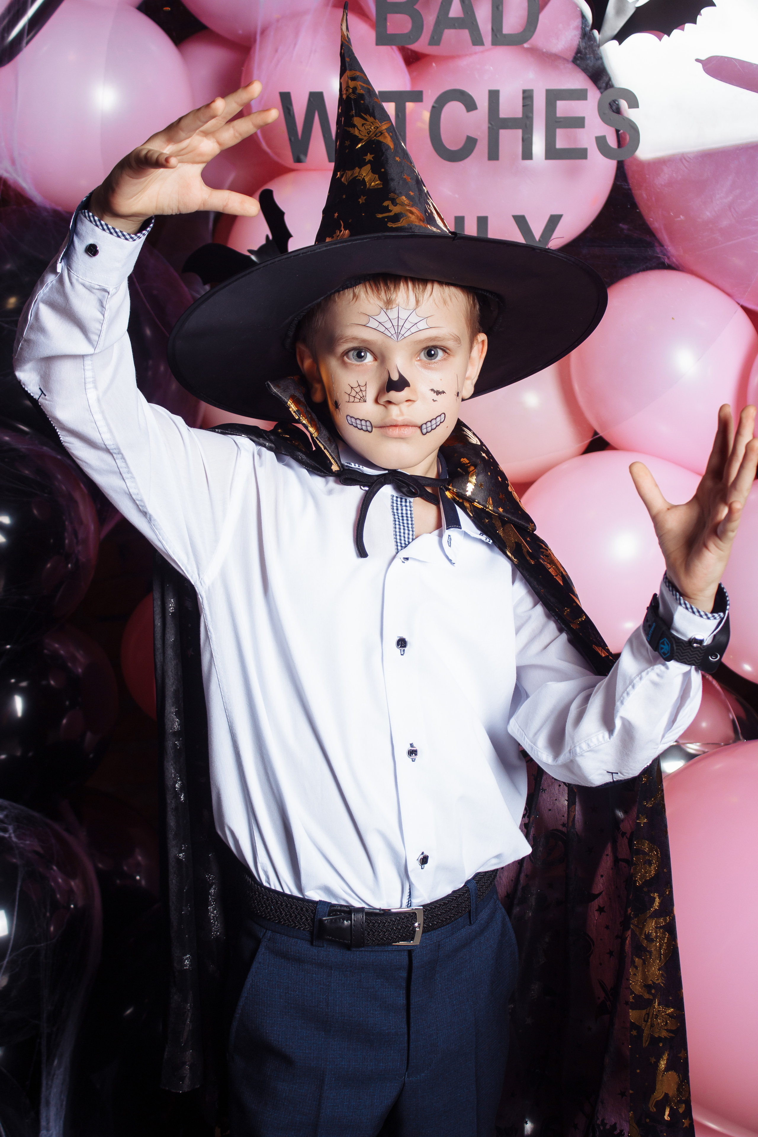 Хэллоуин — проект от Open stars. Виктория Ларина — Портретный профессиональный фотограф в Иркутске