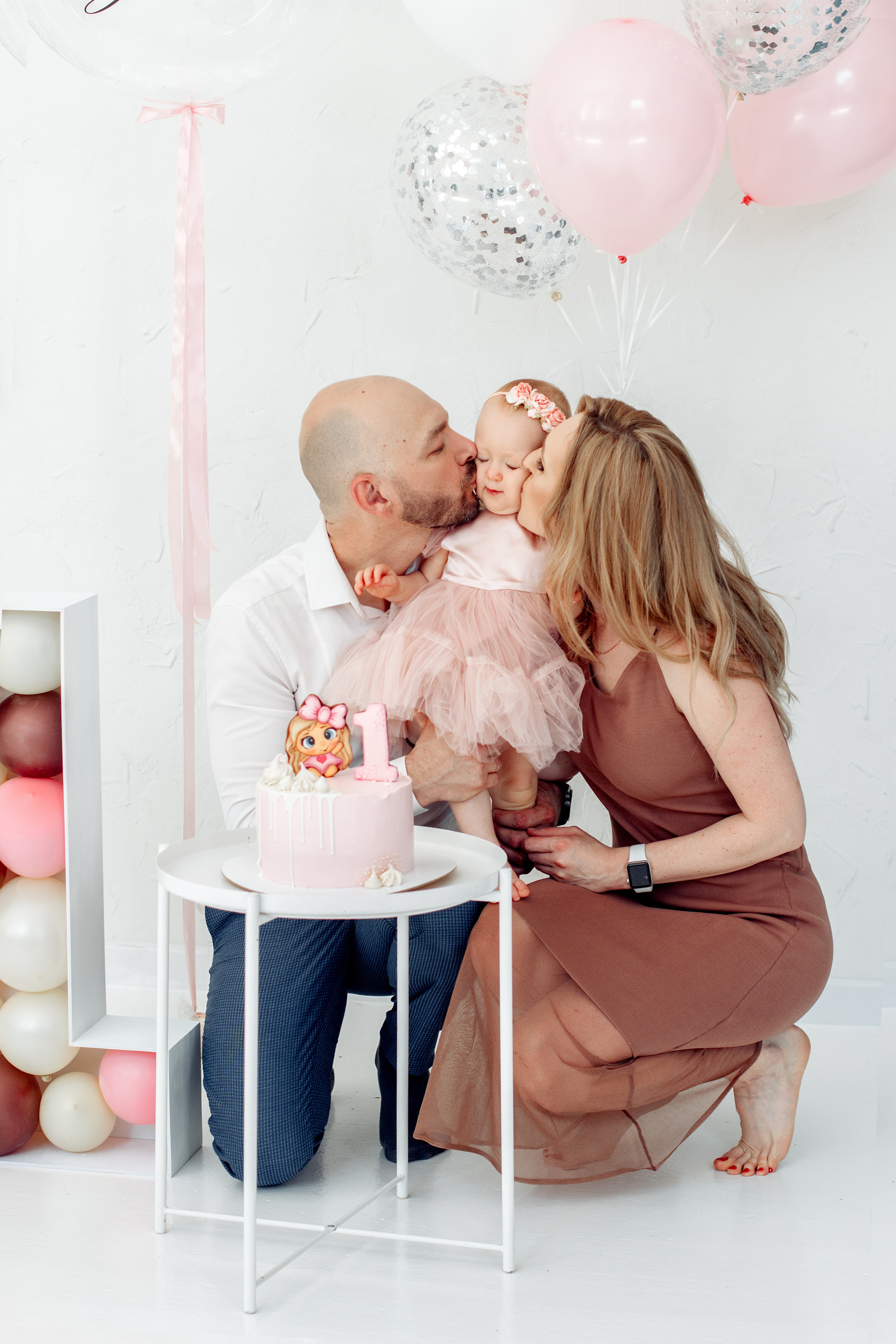 Алиса — 1 годик. Виктория Ларина — Портретный профессиональный фотограф в Иркутске