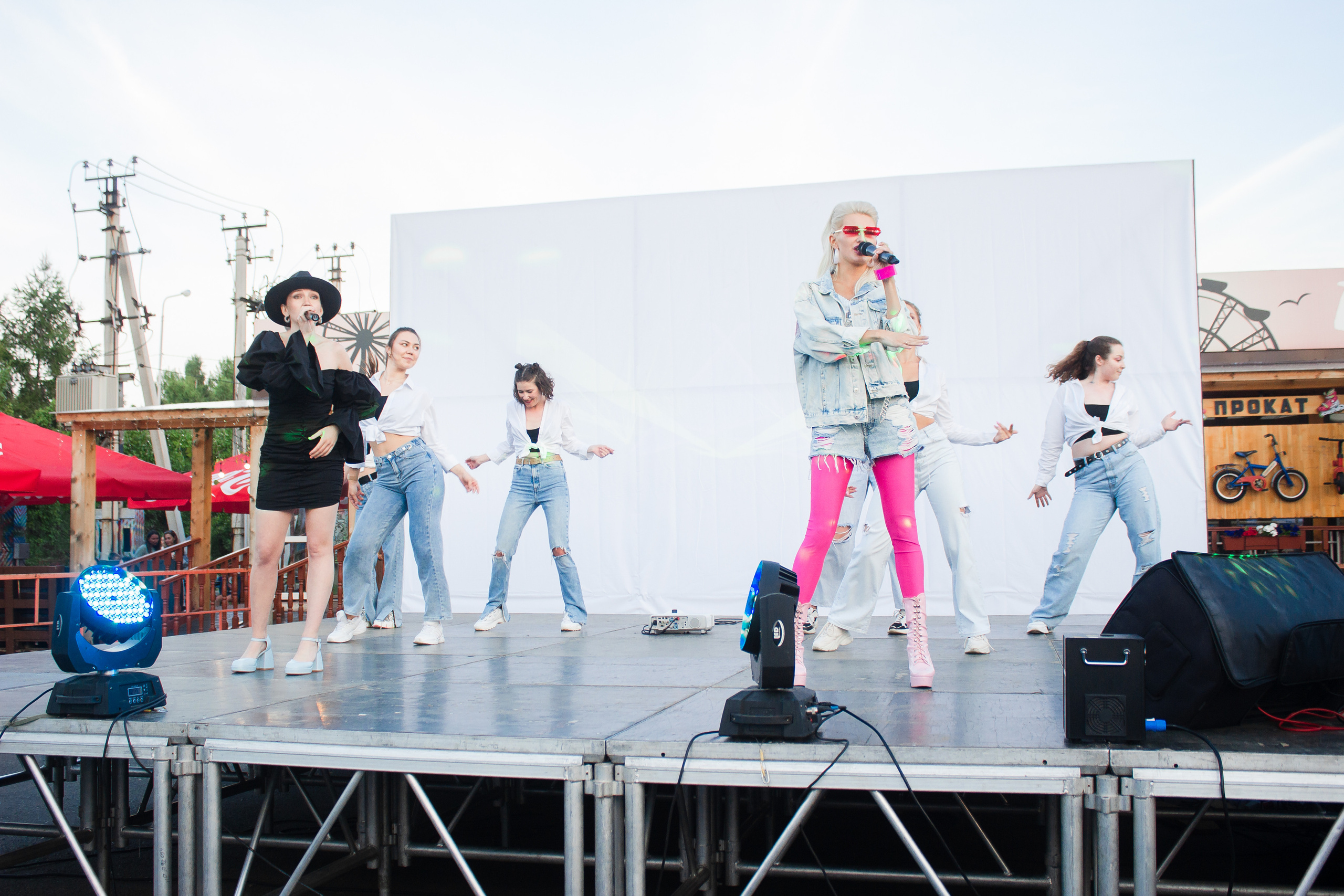 Дискотека 90-Х. Виктория Ларина — Портретный профессиональный фотограф в Иркутске