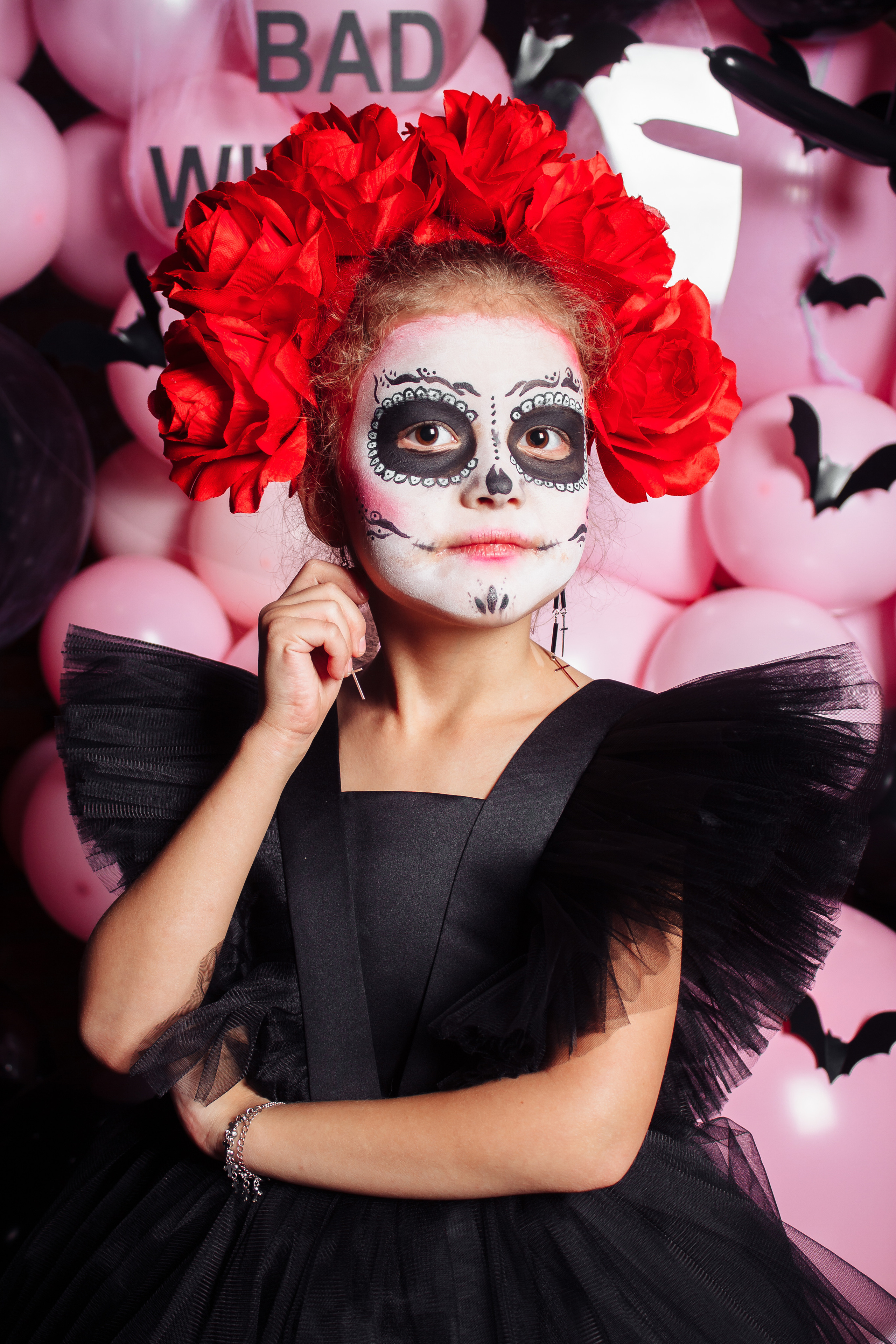 Хэллоуин — проект от Open stars. Виктория Ларина — Портретный профессиональный фотограф в Иркутске