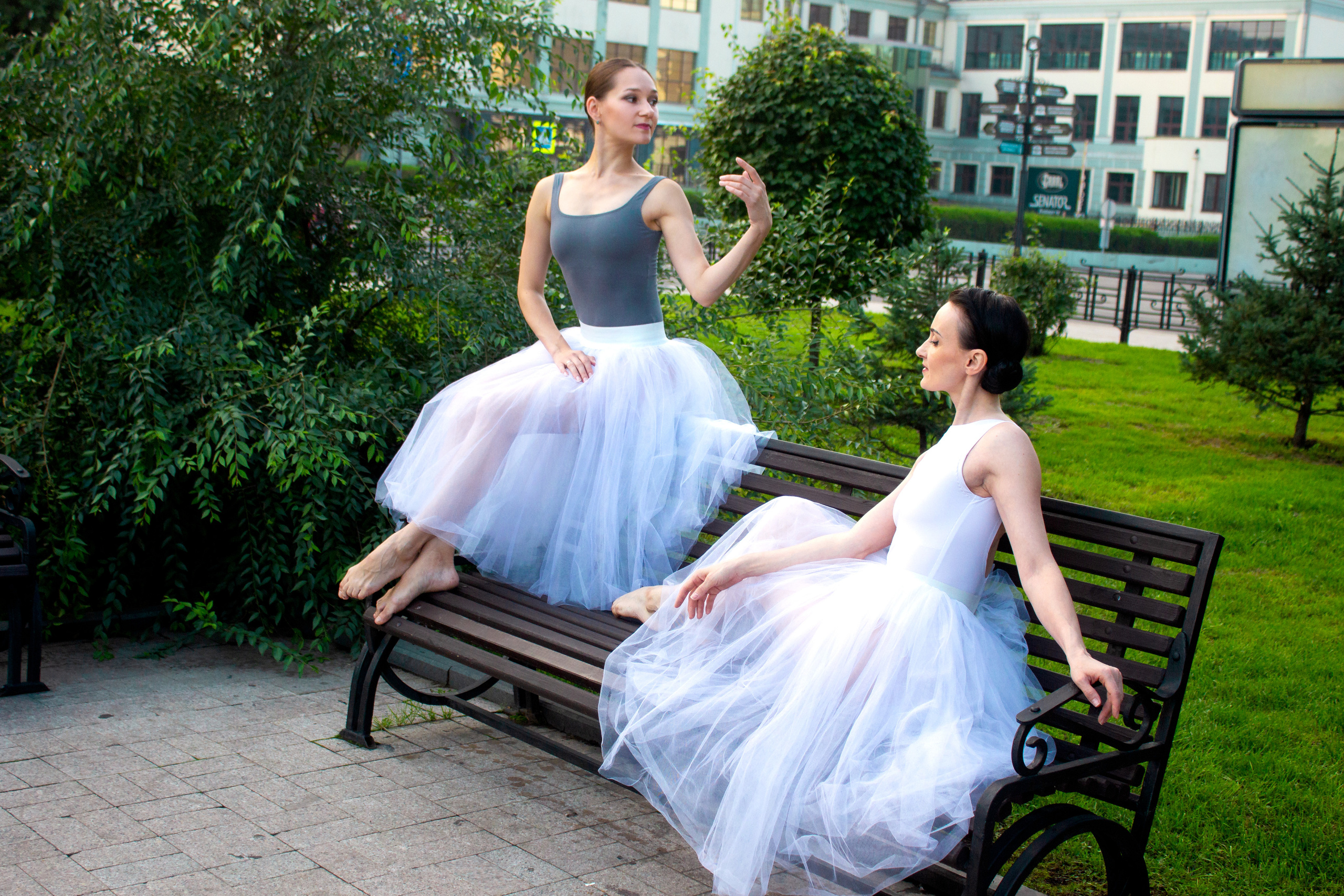 Фотопроект на тему "Балет вокруг нас". Виктория Ларина — Портретный профессиональный фотограф в Иркутске
