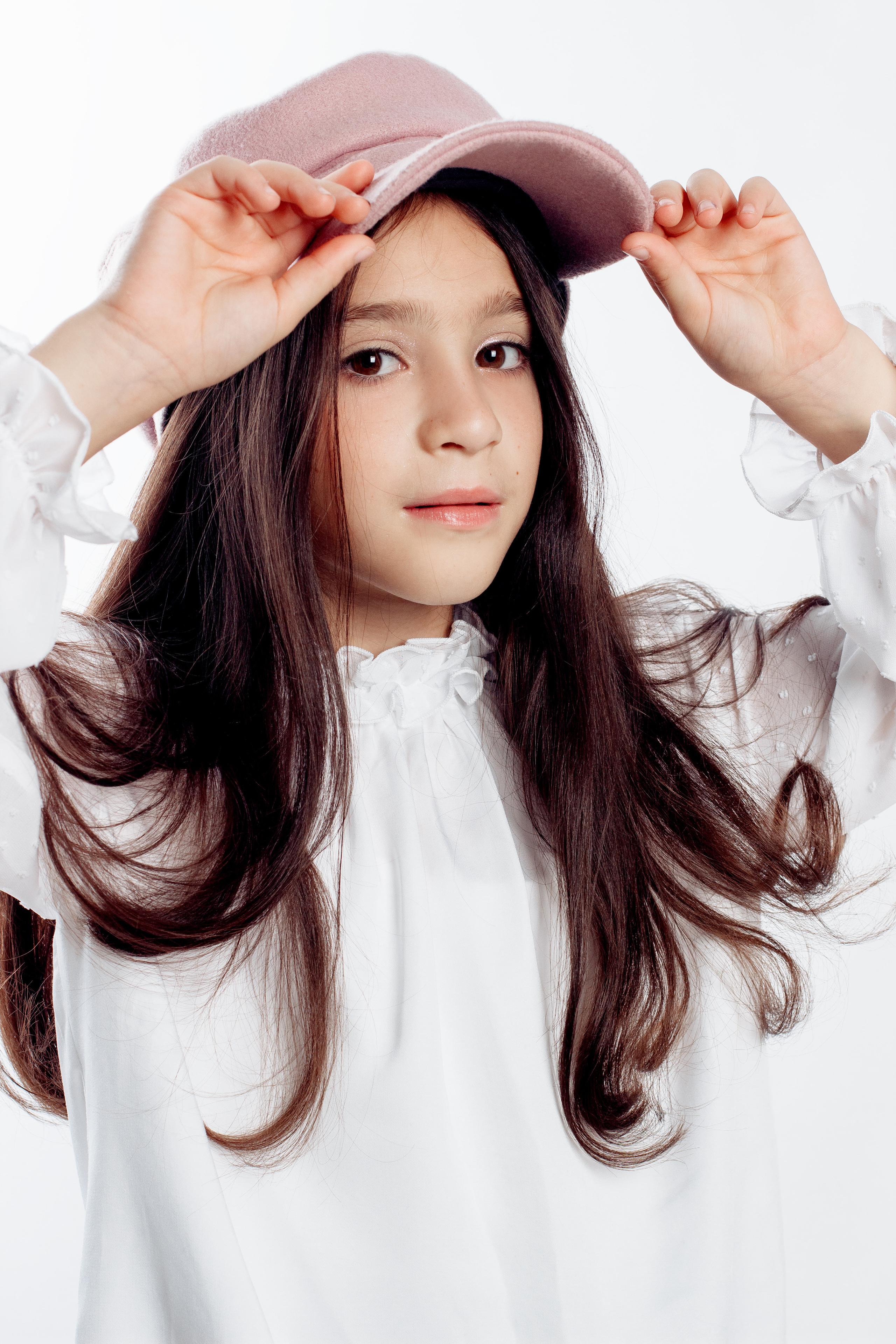 Бьюти портреты для Модельного агенства. Виктория Ларина — Портретный профессиональный фотограф в Иркутске